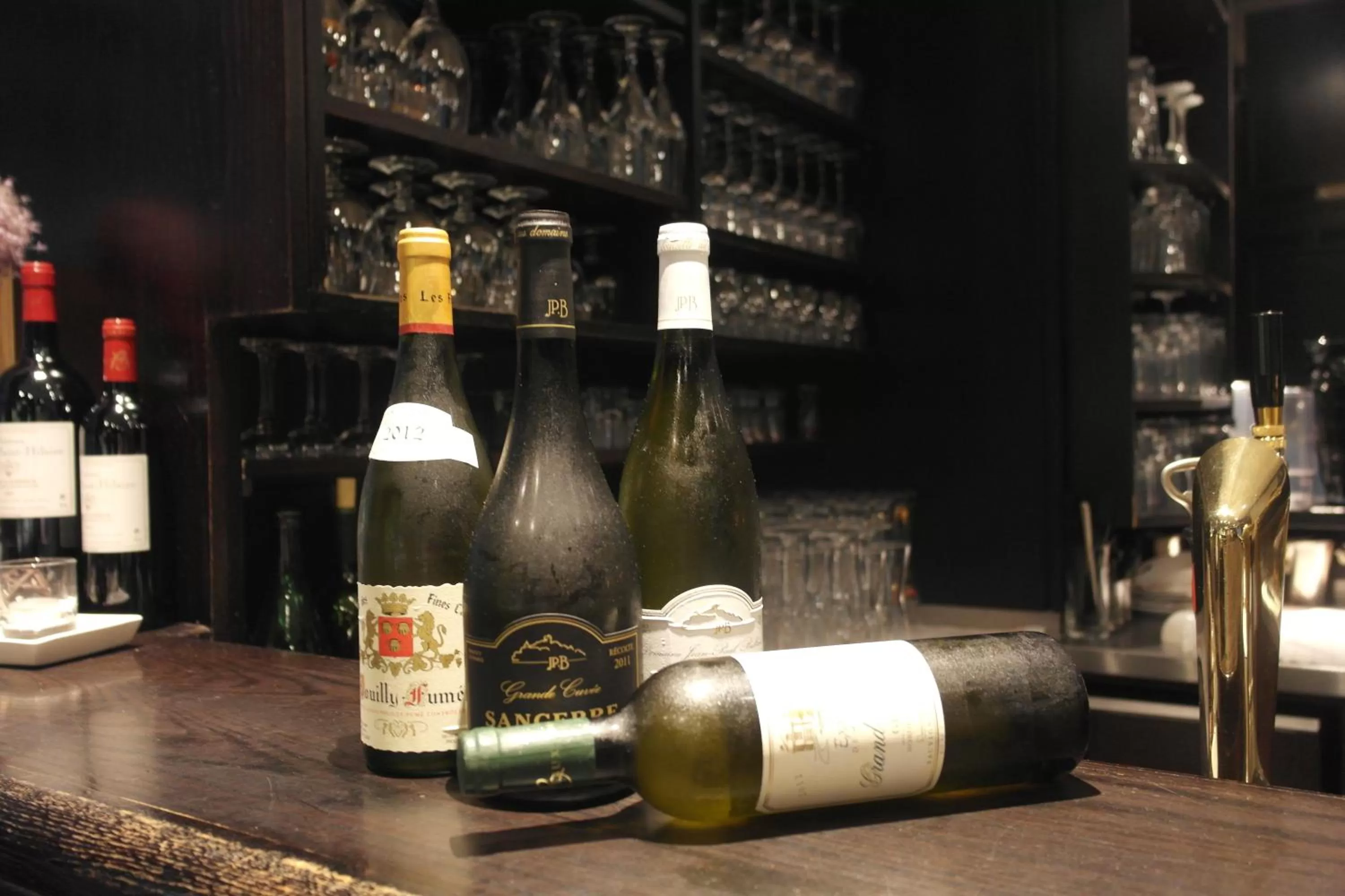 Lounge or bar in Hotel Blauer Fasan