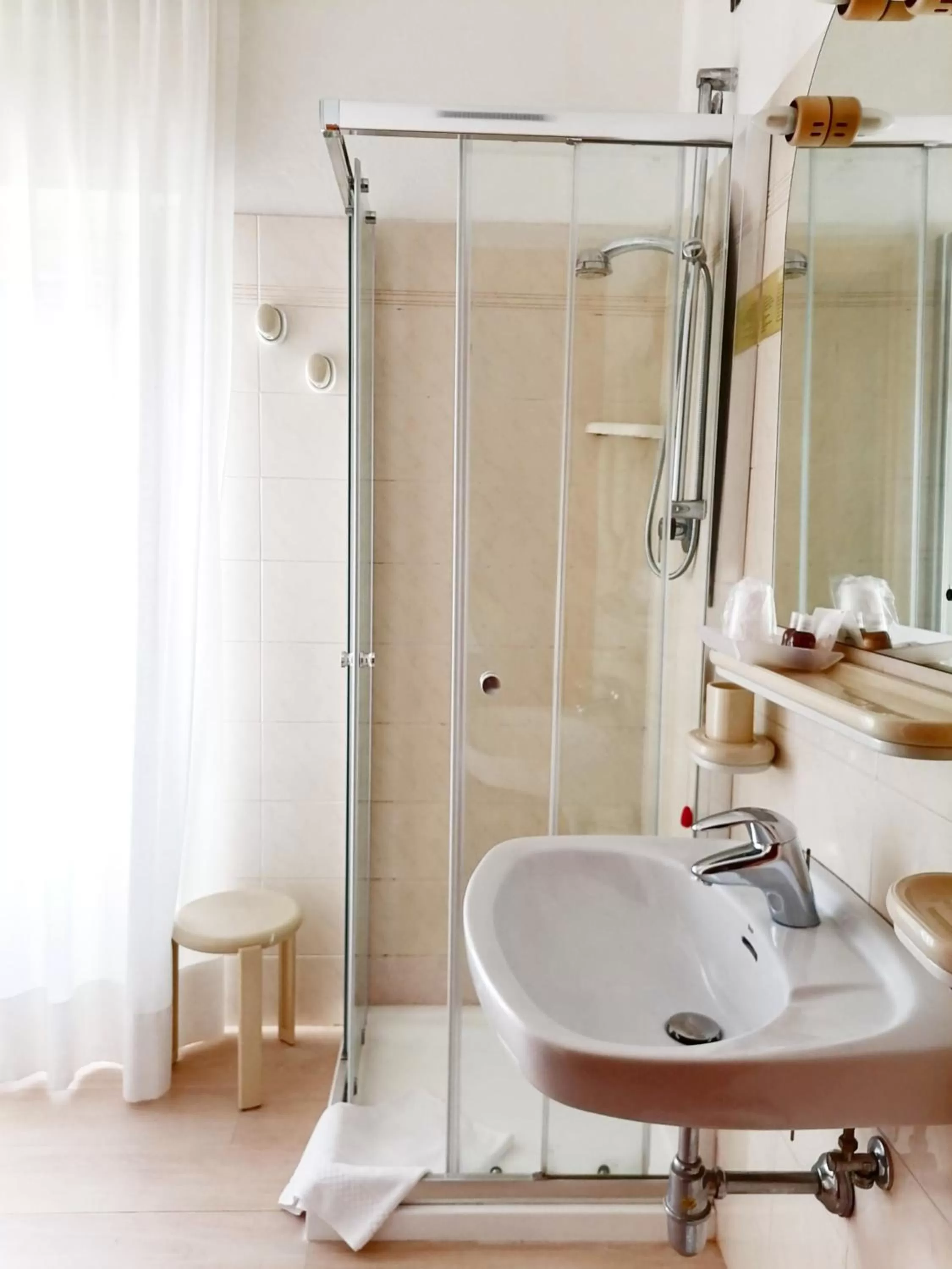 Bathroom in Hotel il Castelletto