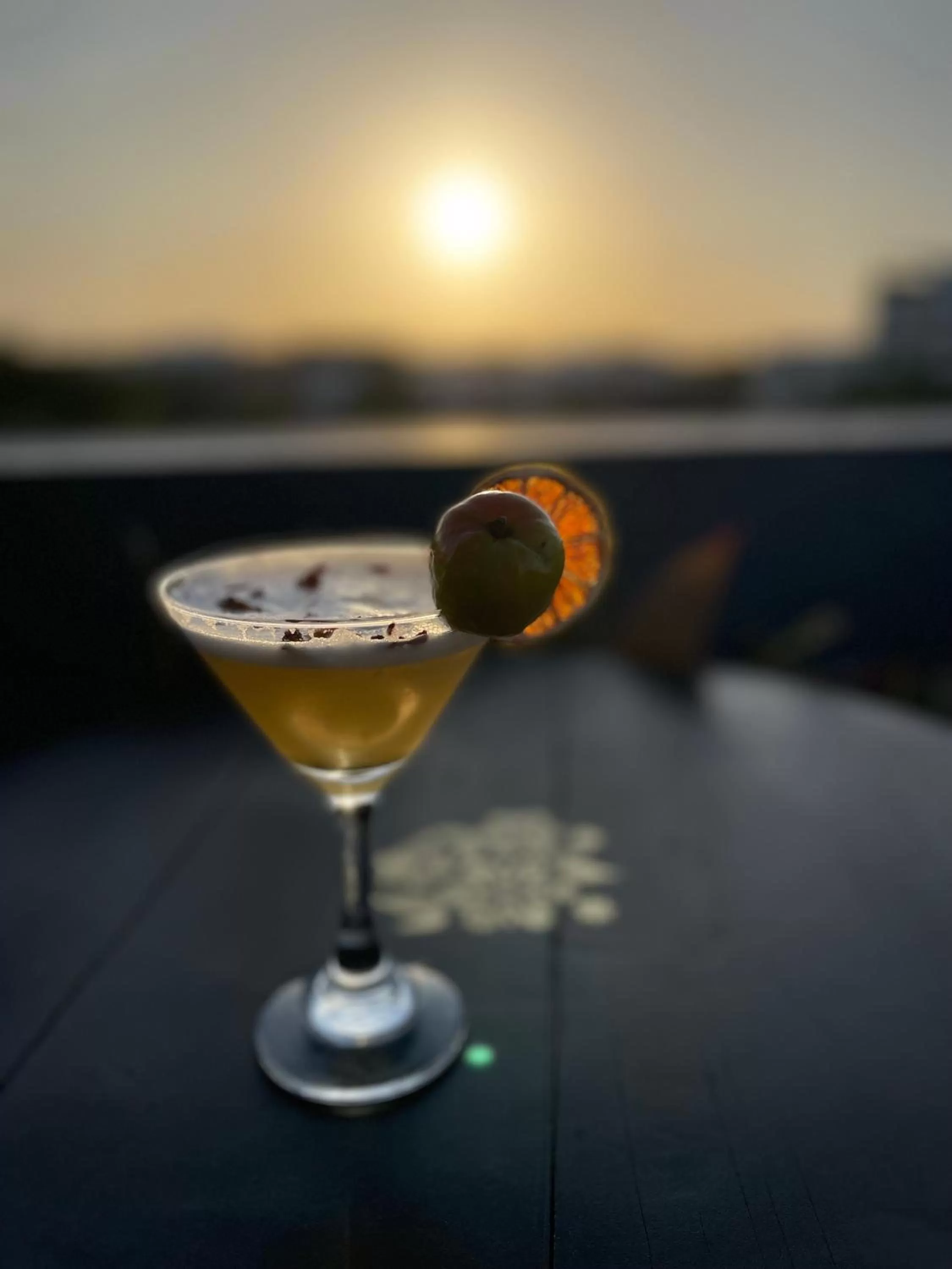 Sunset in Aruma Art House Hotel Boutique