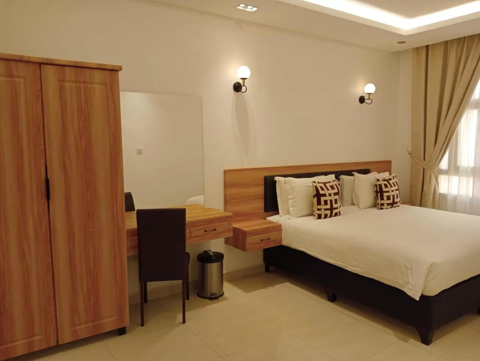 Bedroom, Bed in Nizwa Hotel Apartments