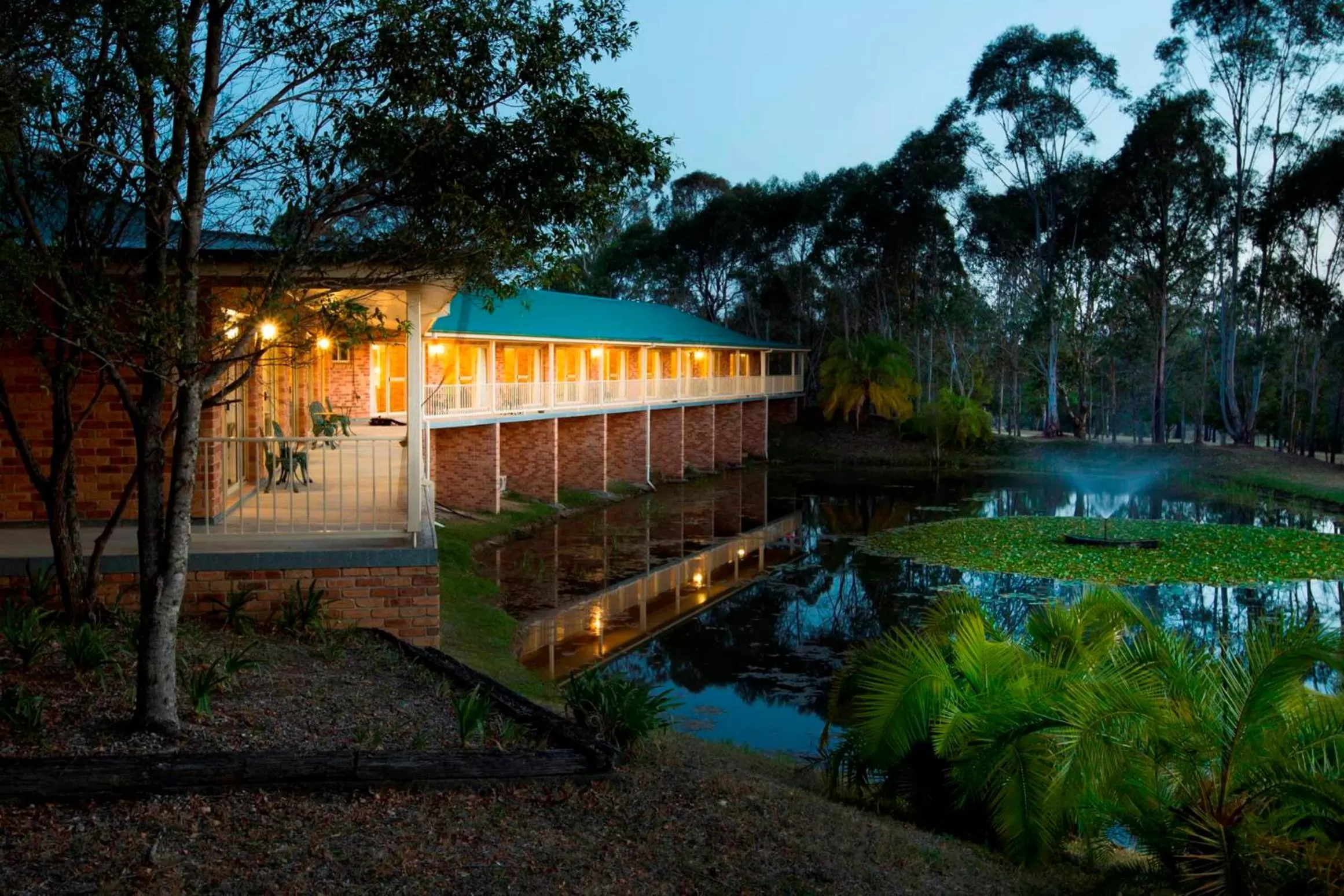 Facade/entrance in Golf Club Motor Inn Wingham