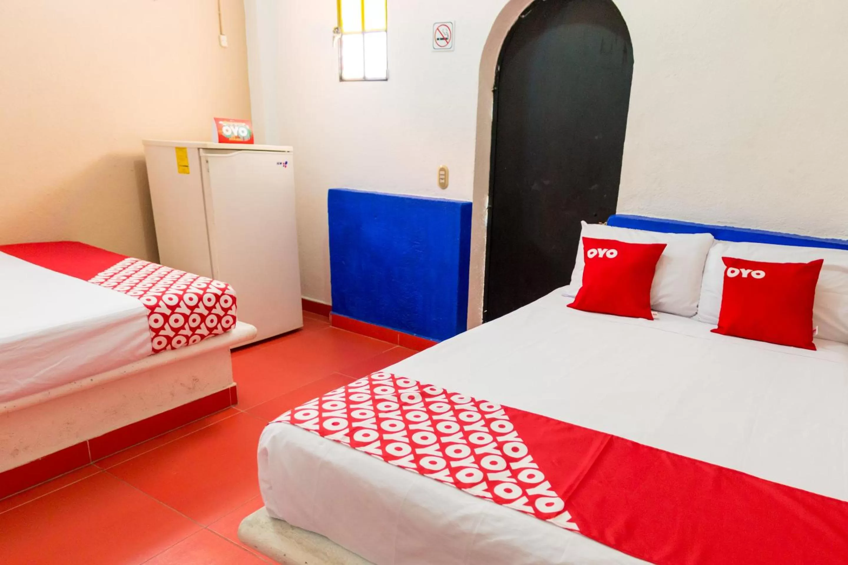 Bedroom, Bed in Hotel Isis