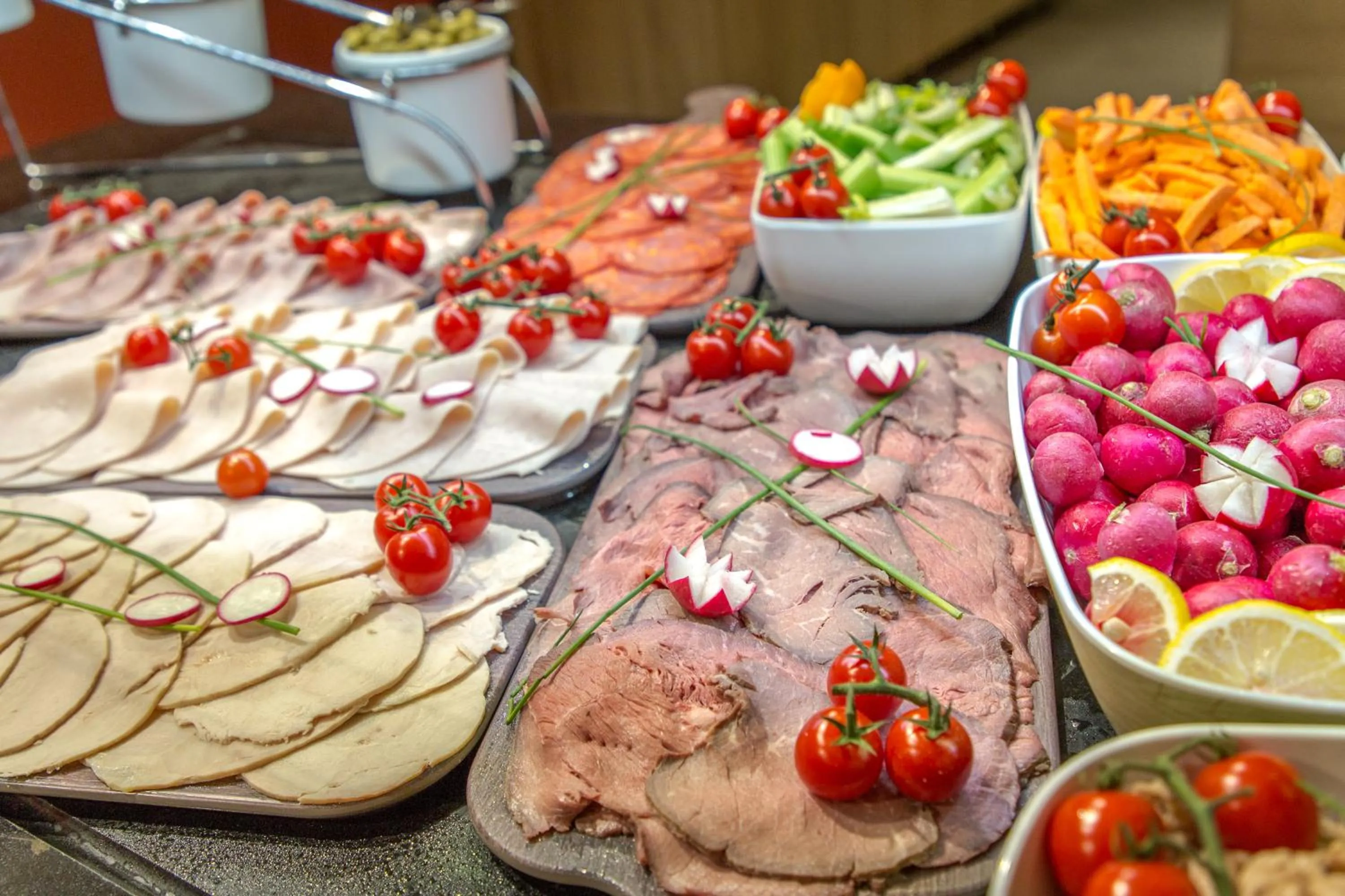 Restaurant/places to eat in SOWELL Family Les Amandiers