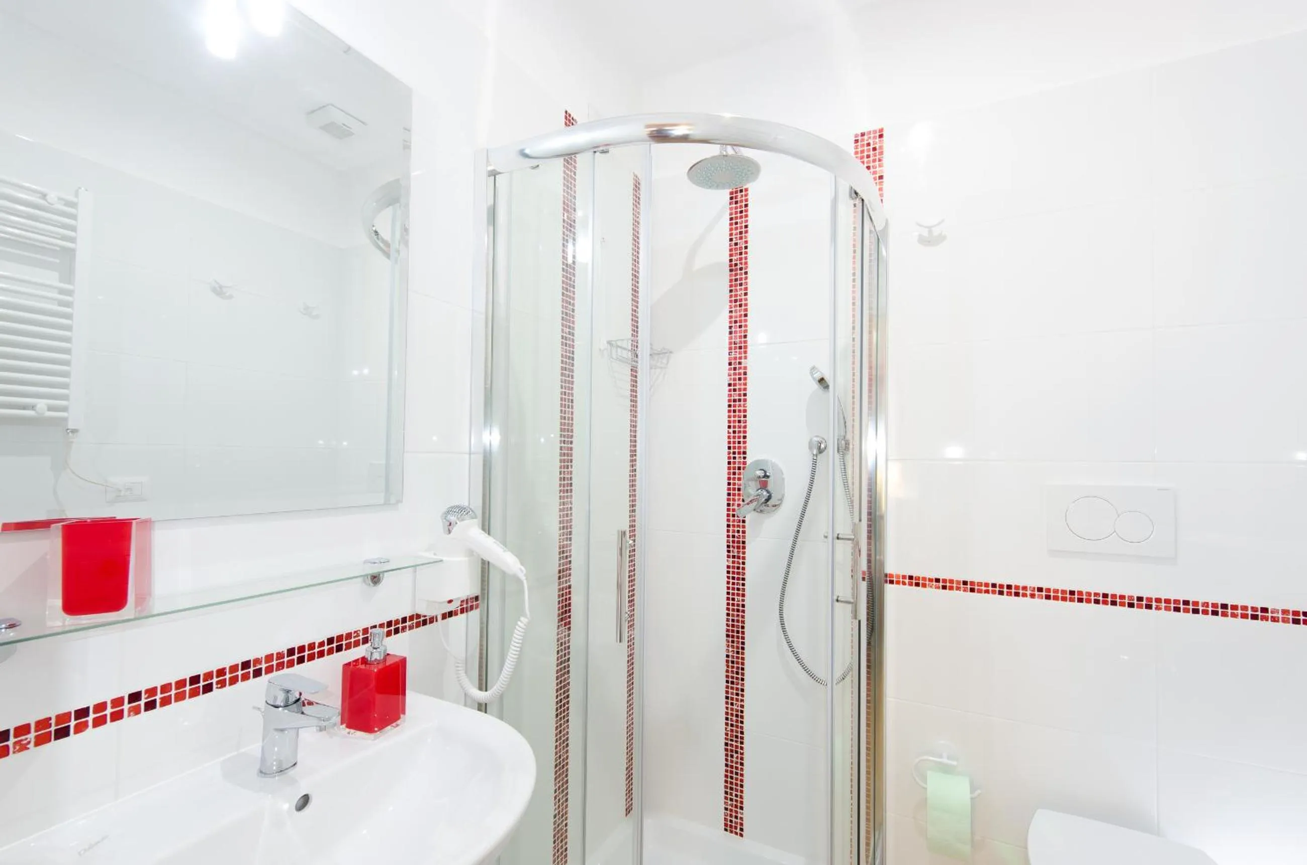 Bathroom in Gemme Di Roma Accomodation