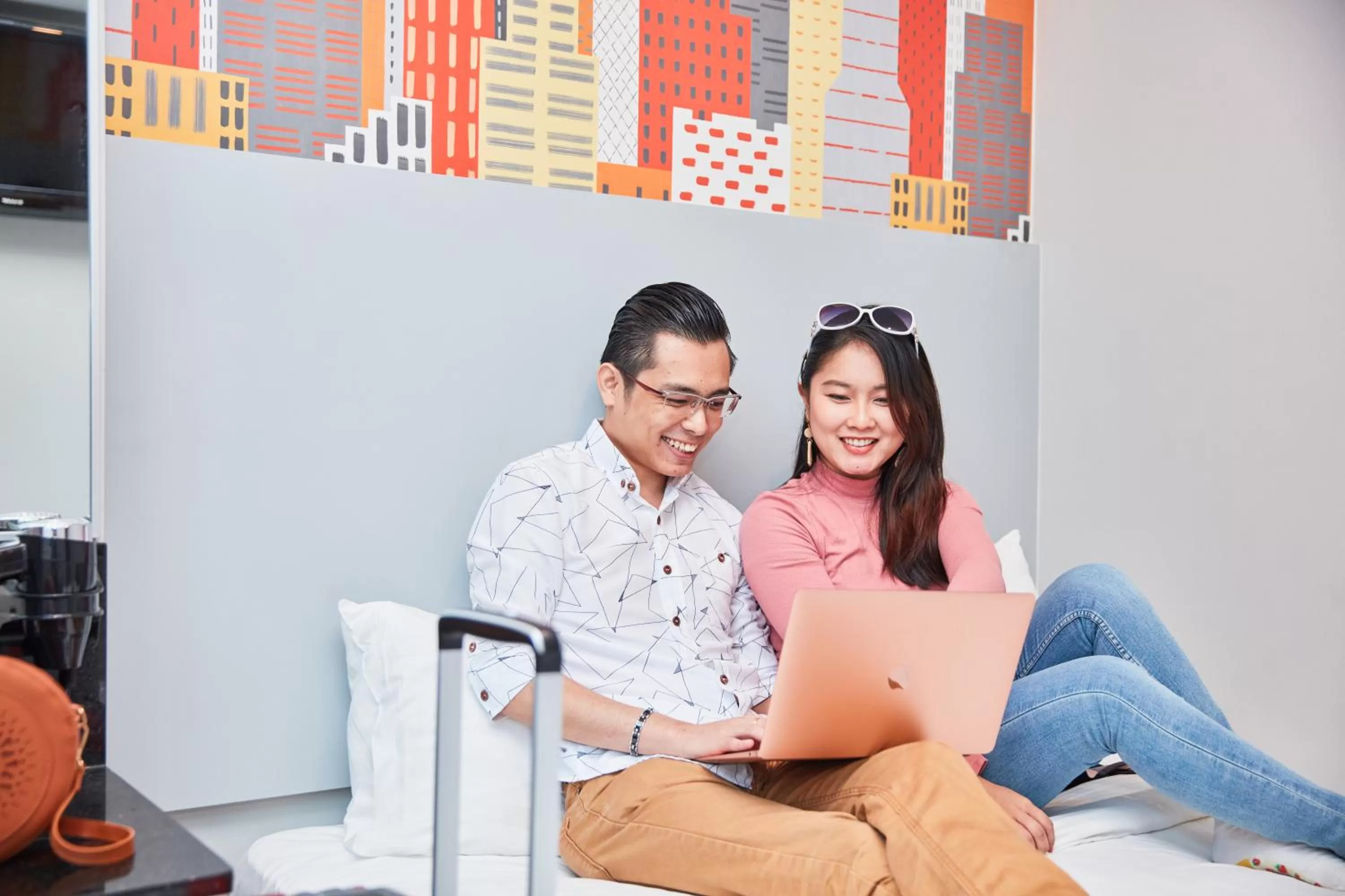 People in ibis budget Singapore Bugis