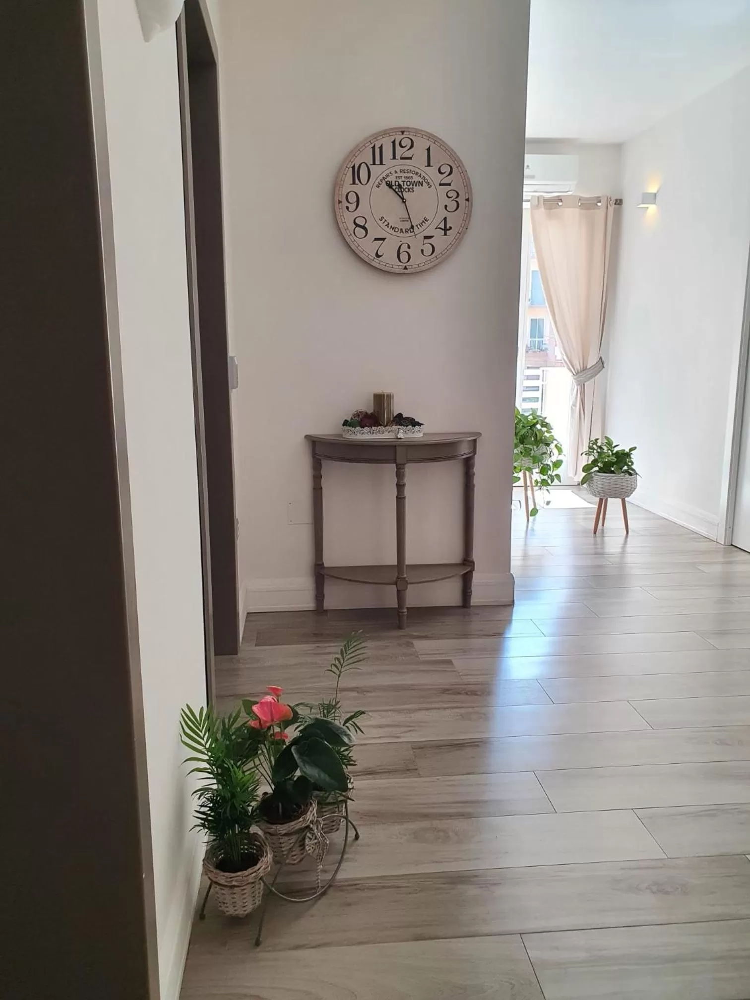 Patio in Hotel Pompei Be Green