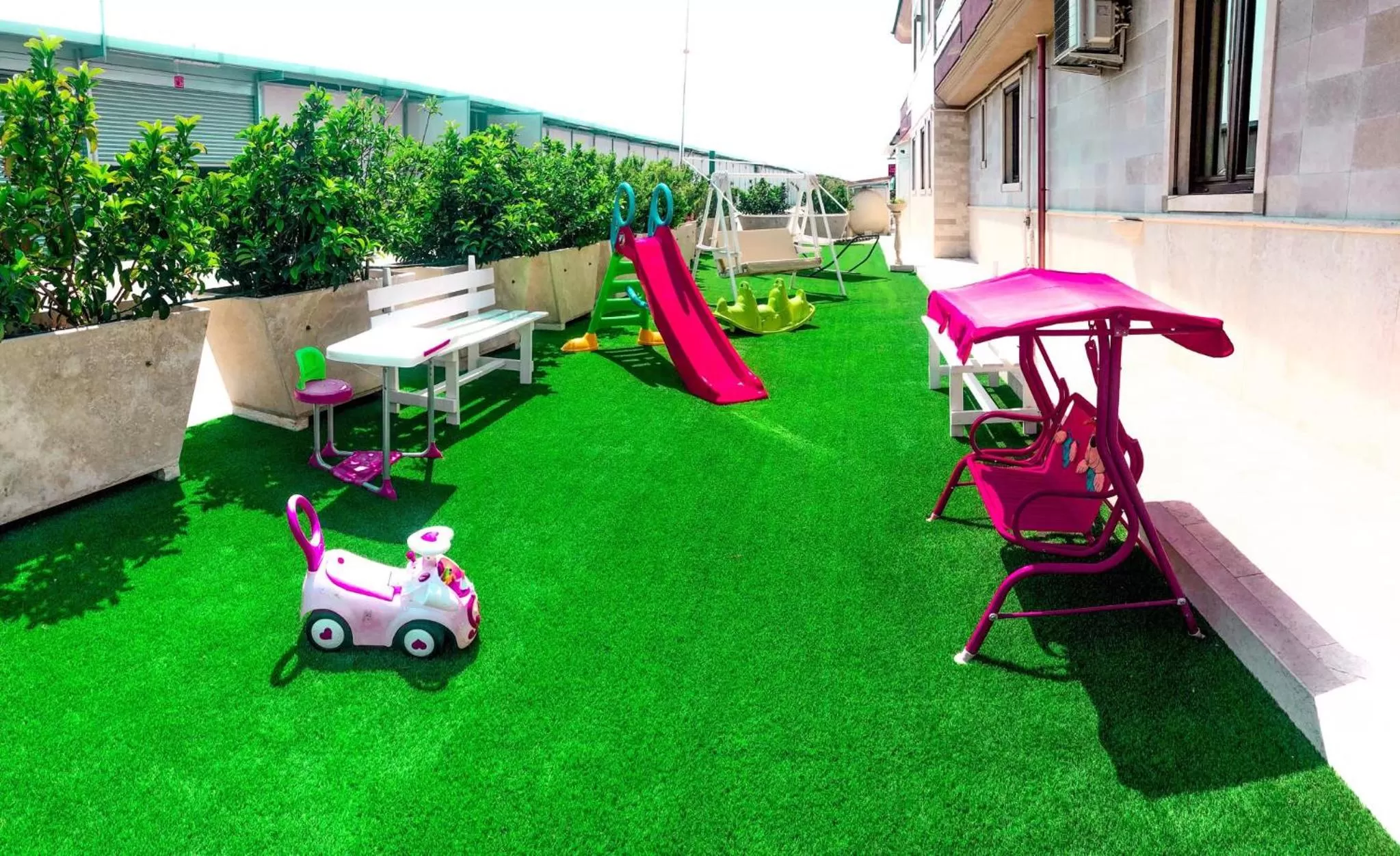 Children's Play Area in B&B Dimmito