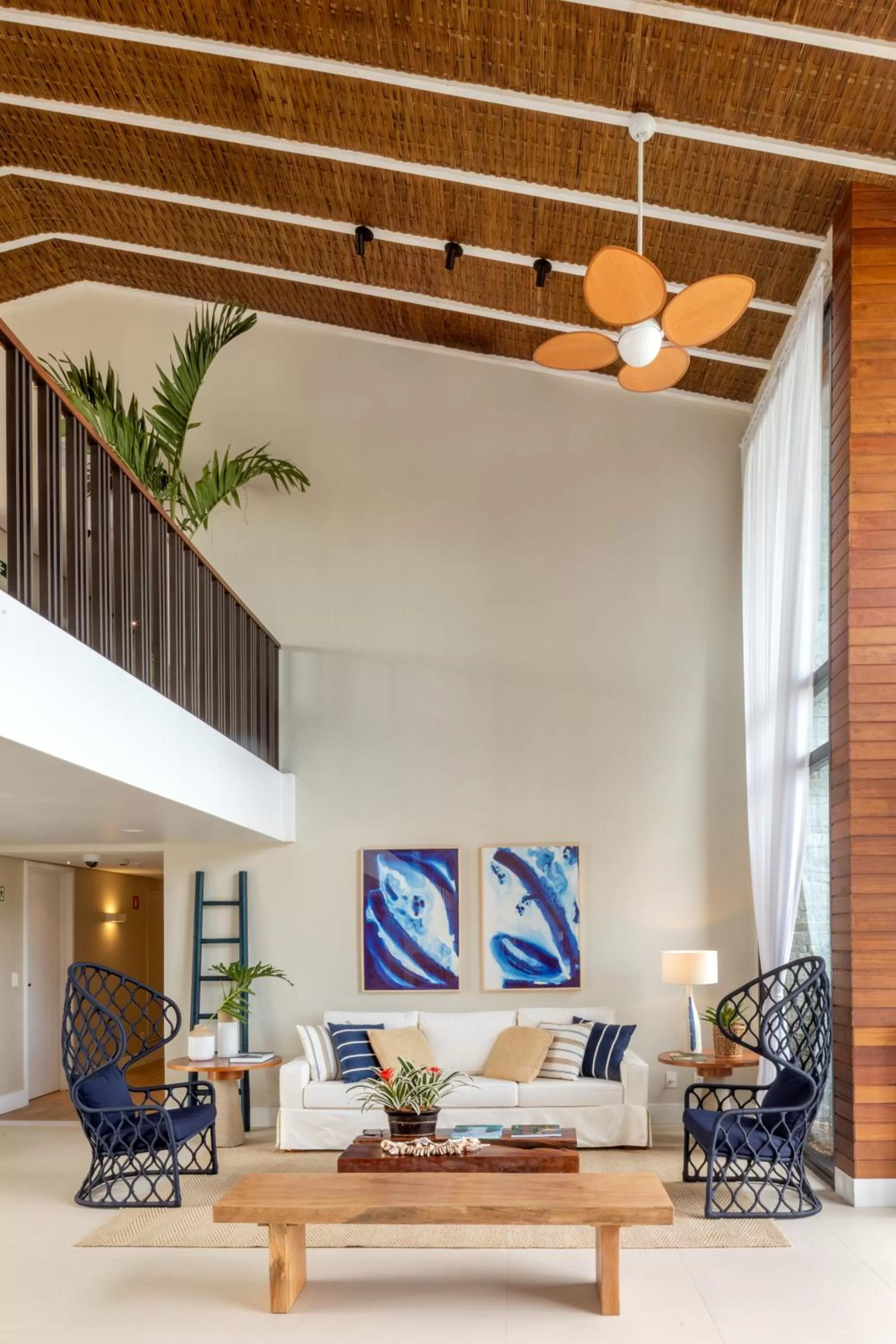 Lobby or reception in Hotel Aretê