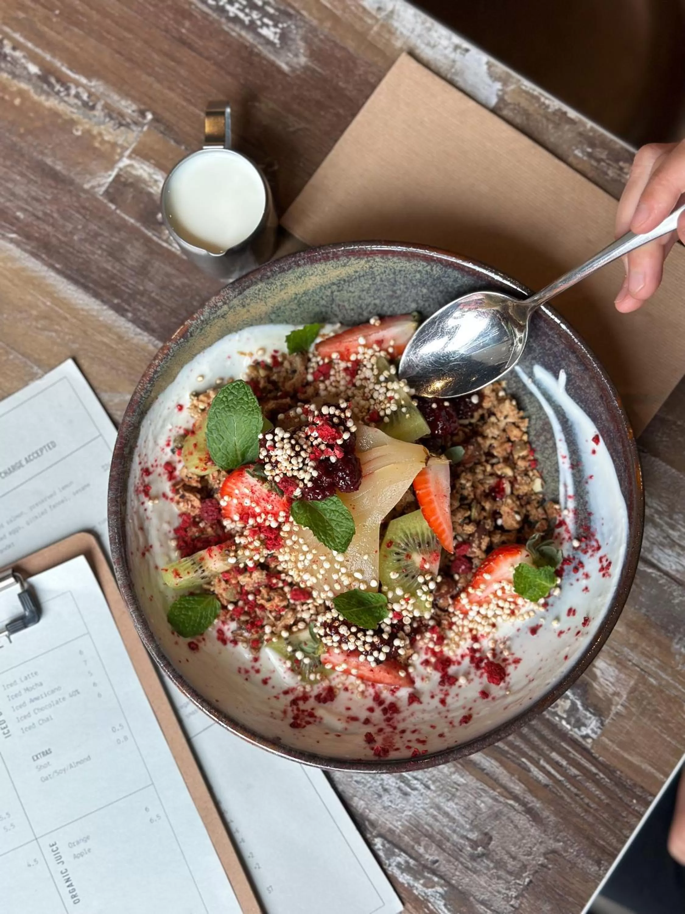 Restaurant/places to eat in Brady Hotels Central Melbourne