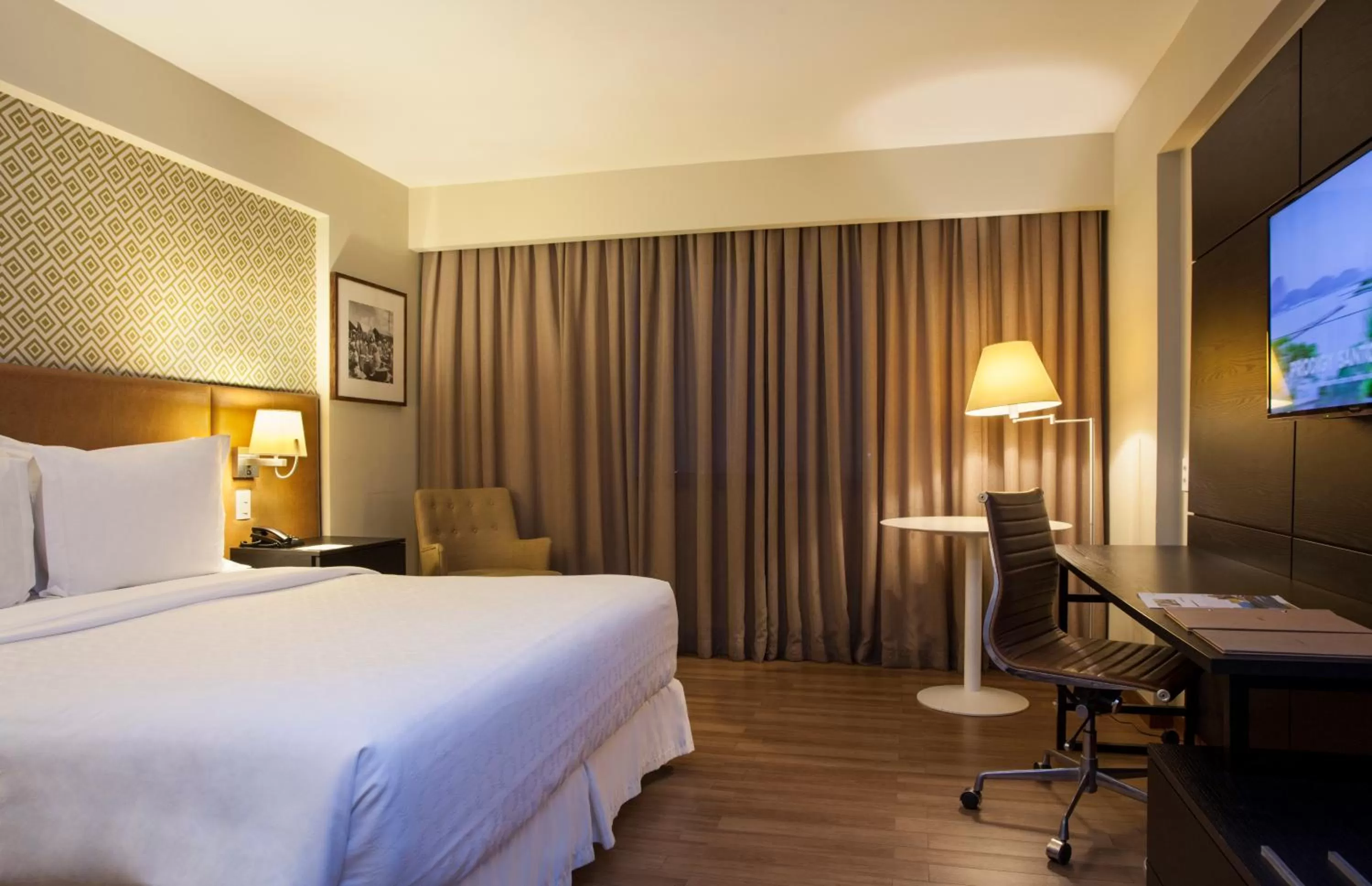 Superior Double Room in Wish Hotel da Bahia