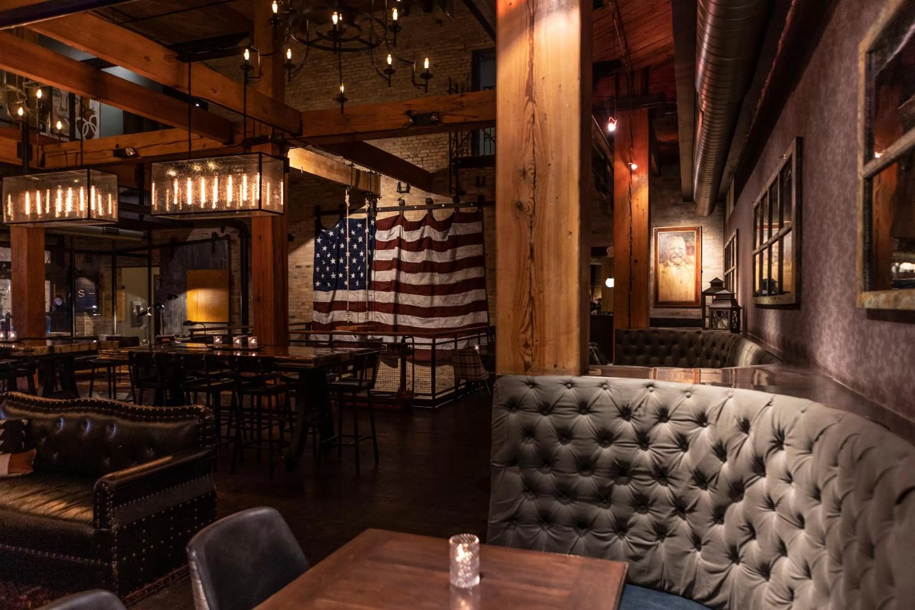 Lobby or reception in The Iron Horse Hotel