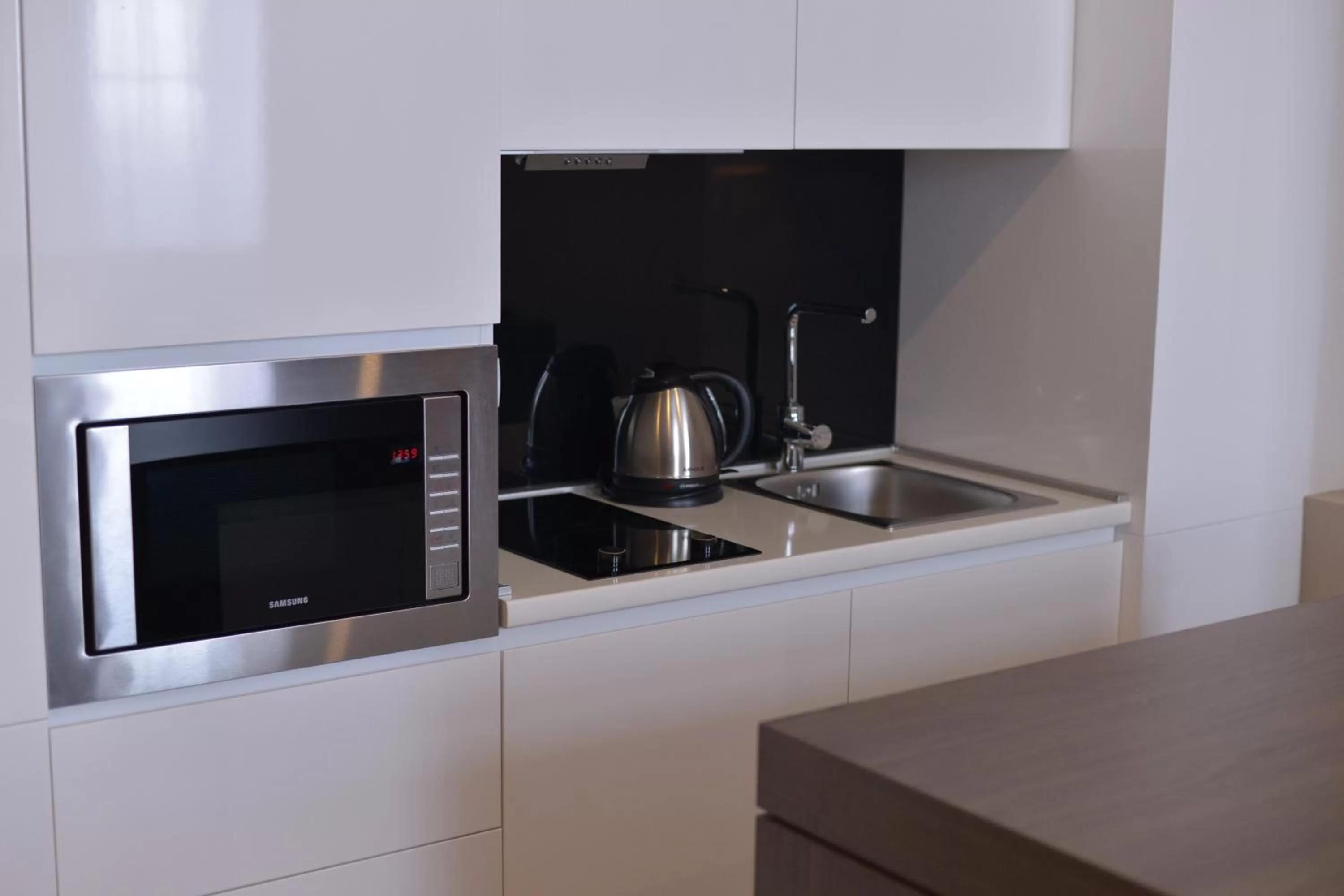 Kitchen or kitchenette in Boutique Rooms