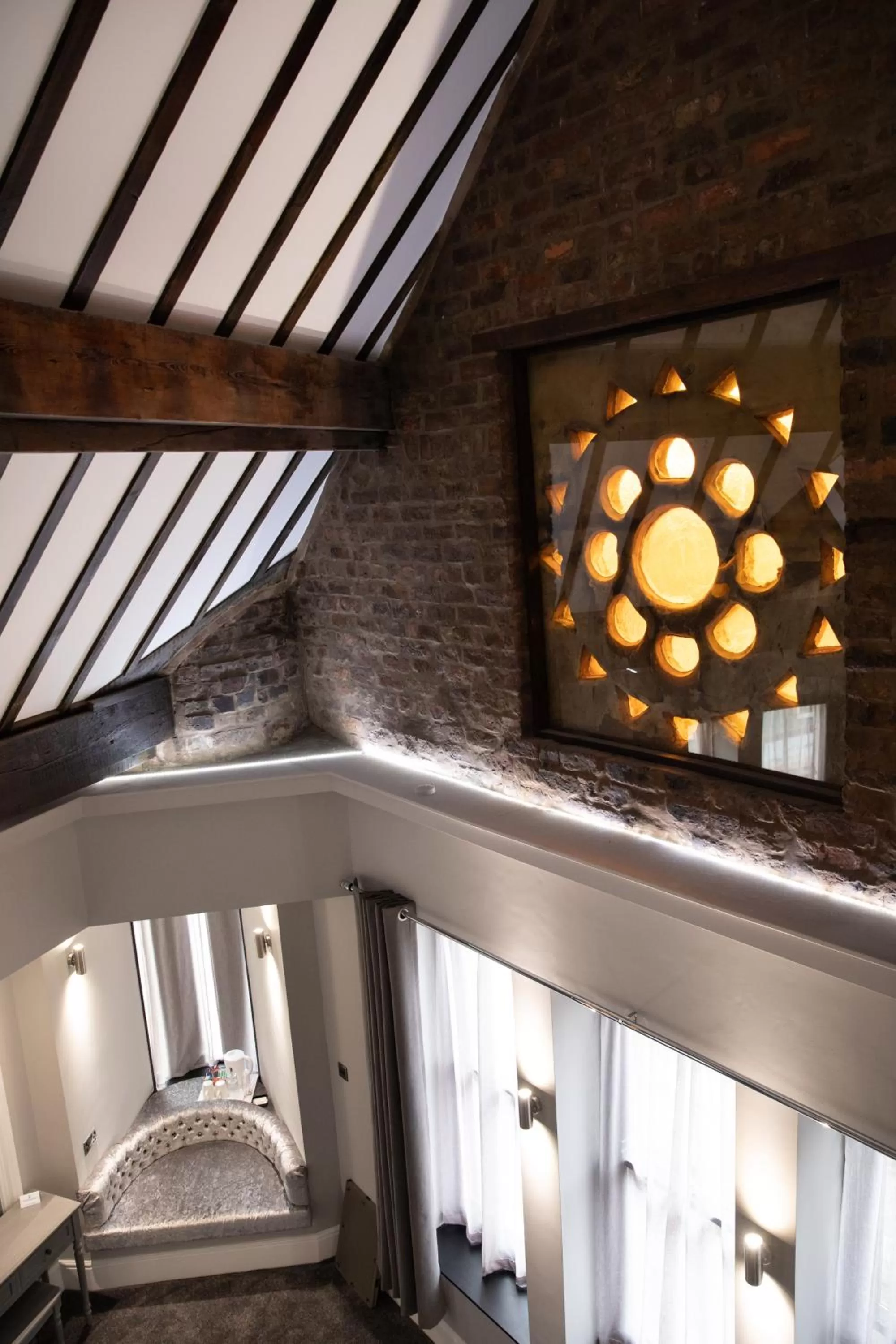 Bed in The Glebe Hotel