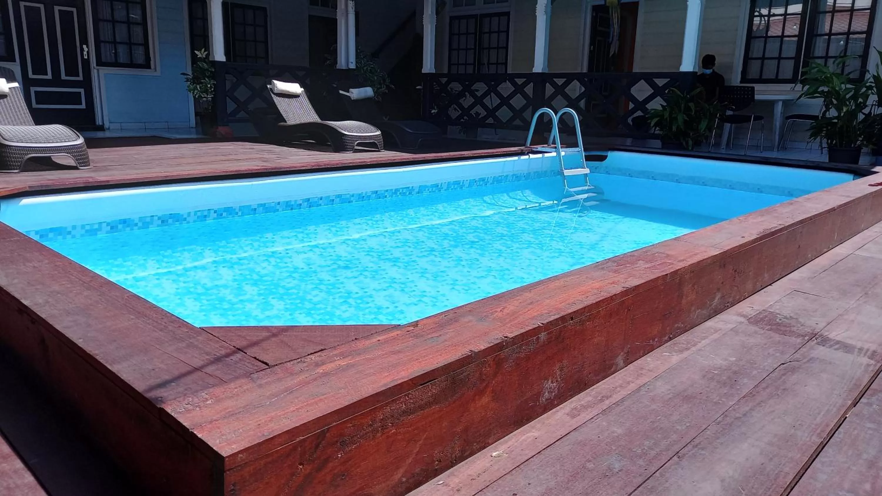 Swimming Pool in Zeelandia Suites