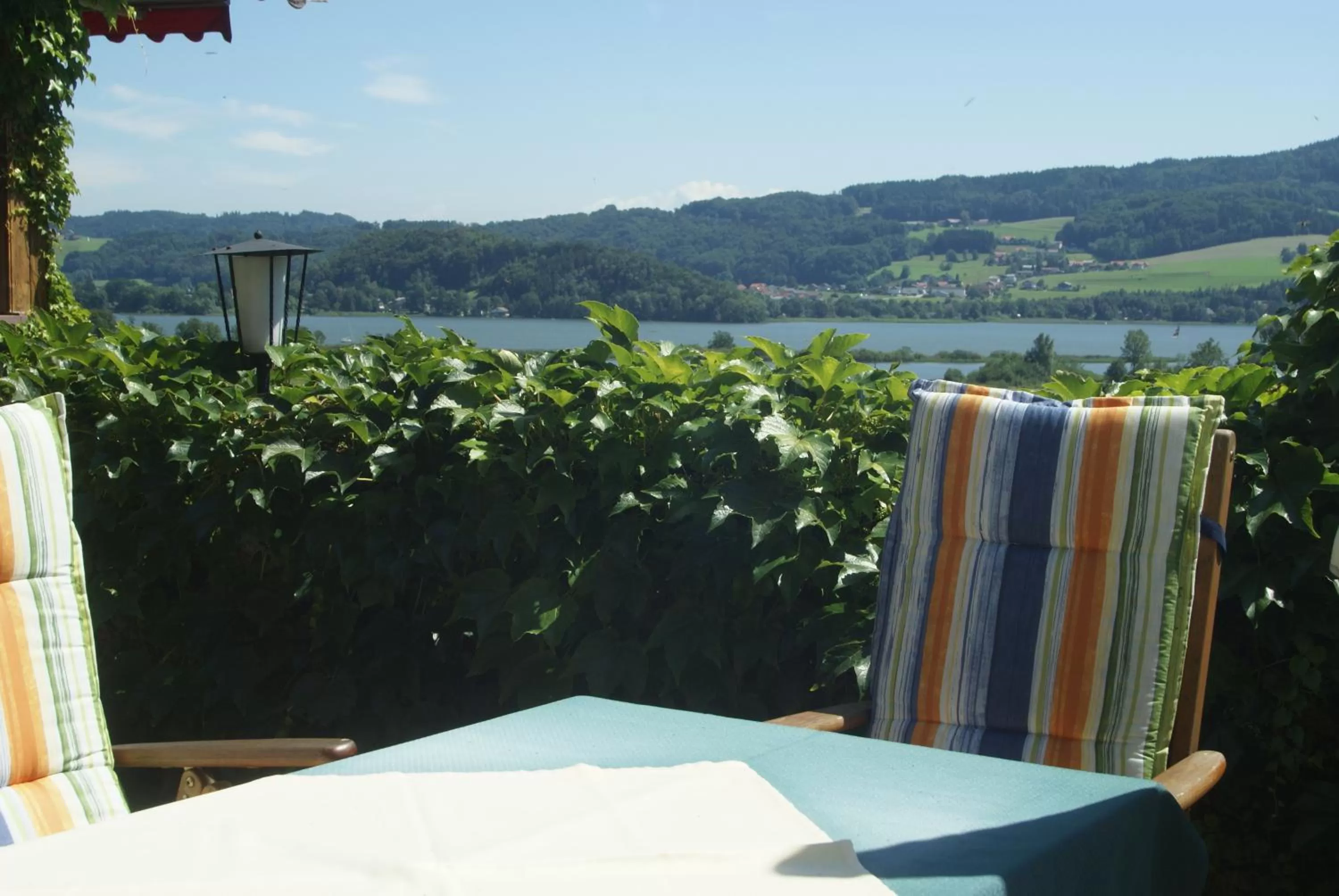 Balcony/Terrace in Hotel Walkner