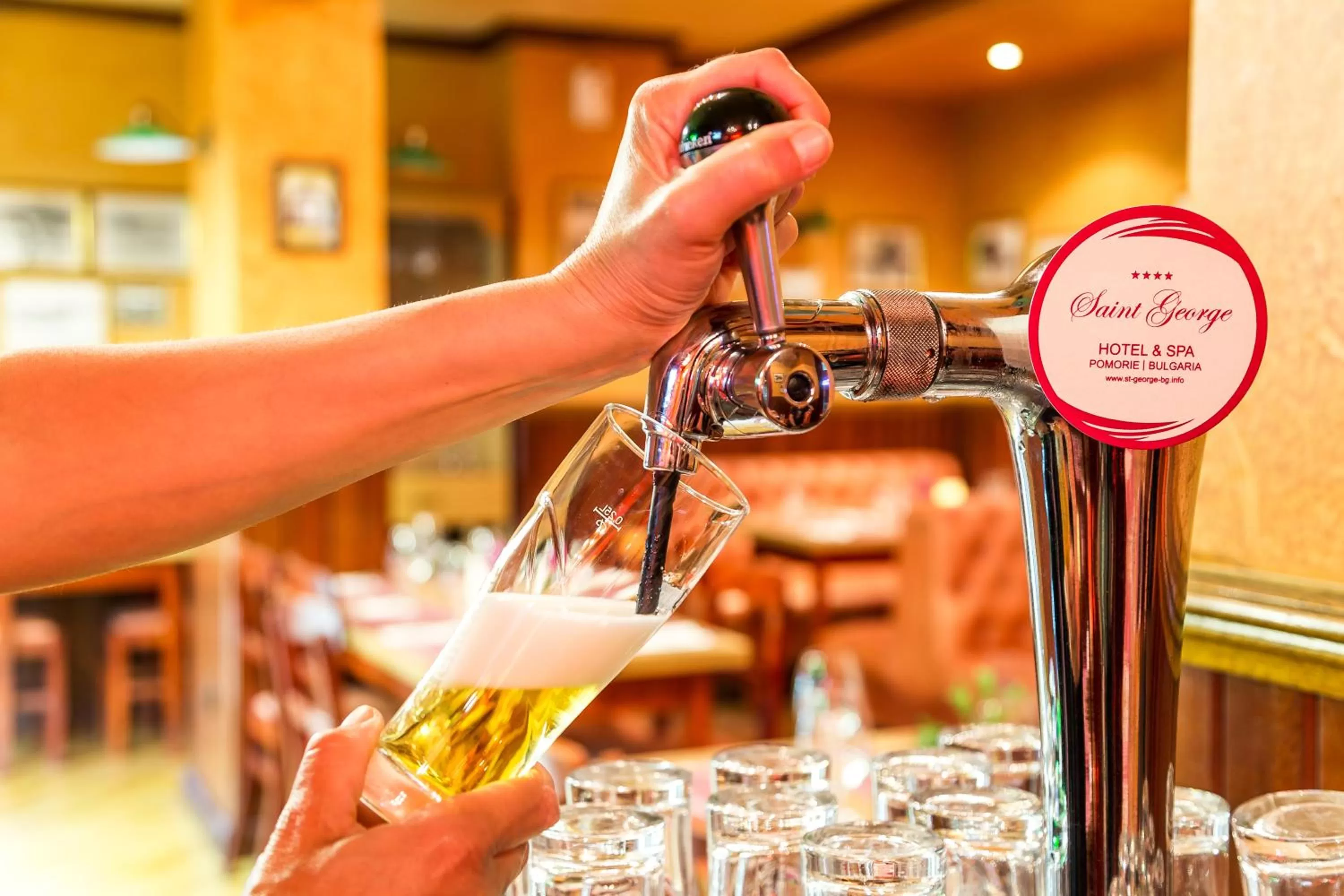 Drinks in Saint George Hotel & Medical Spa