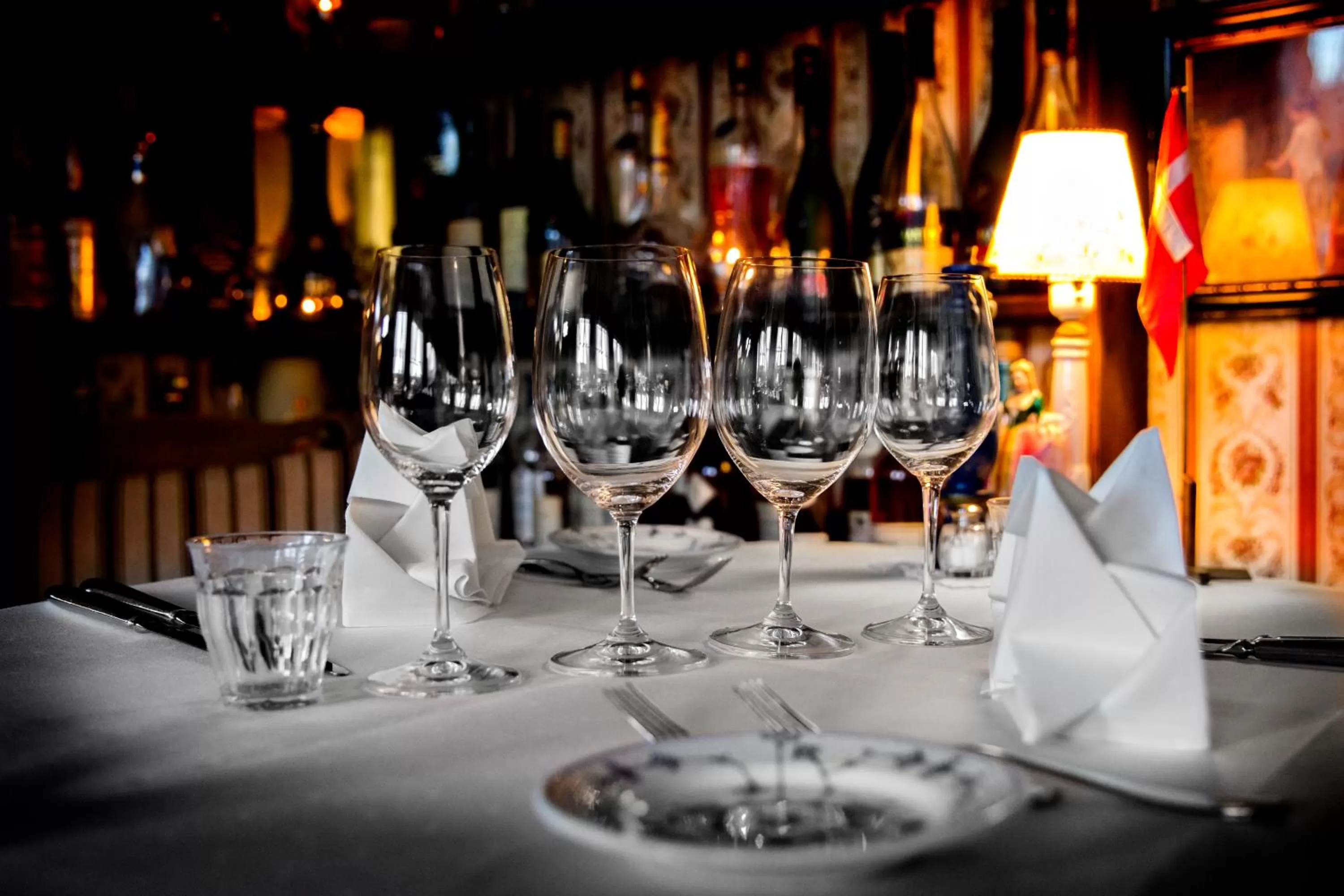 Restaurant/places to eat in Svostrup Kro