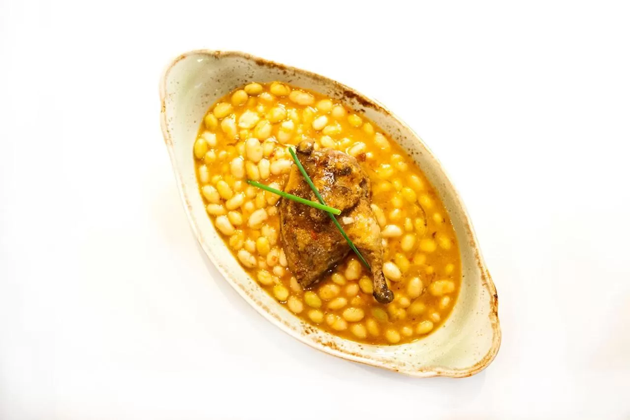 Restaurant/places to eat in Hotel Alfonso VIII