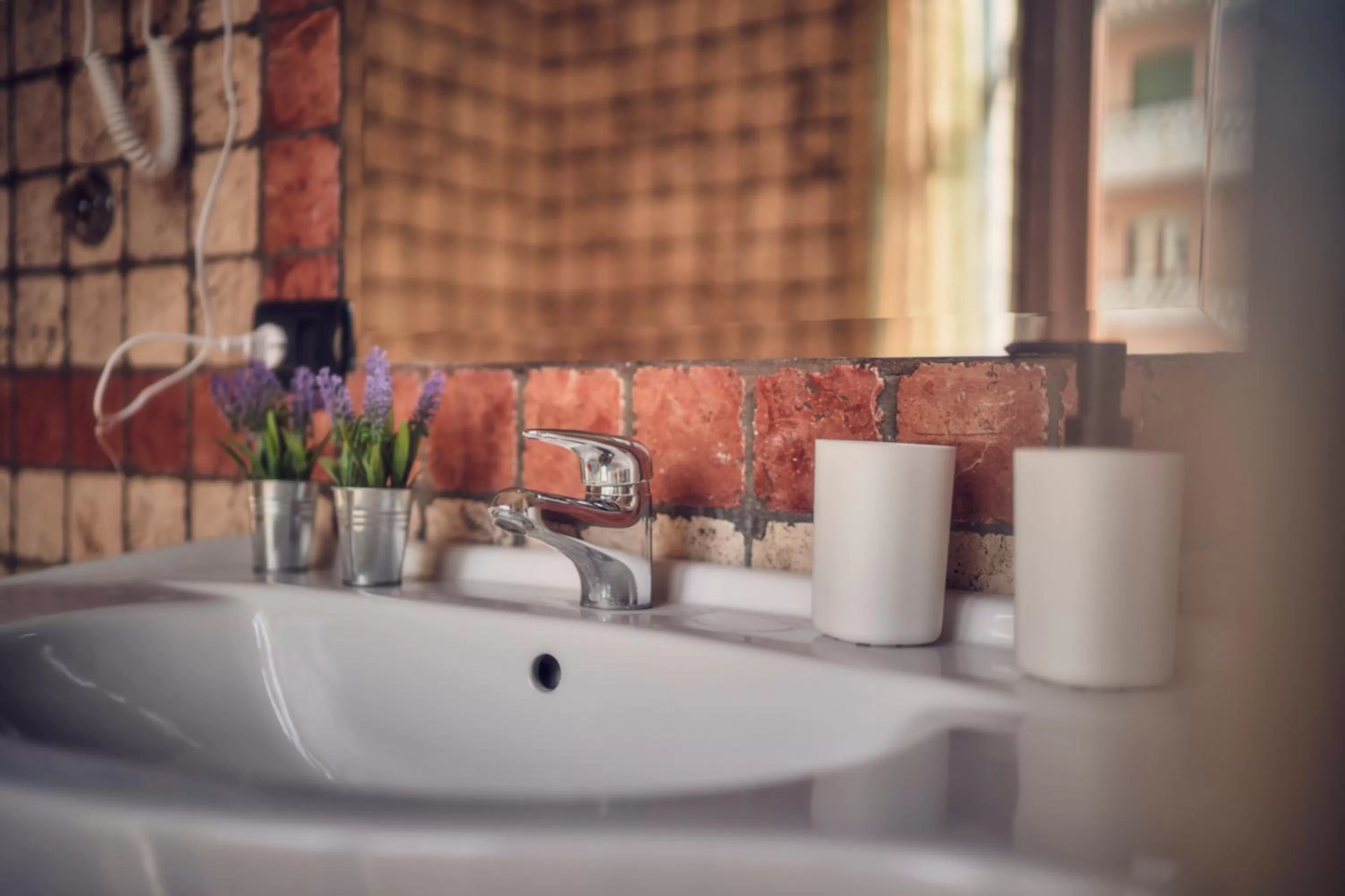 Bathroom in Travelershome 212 Airport