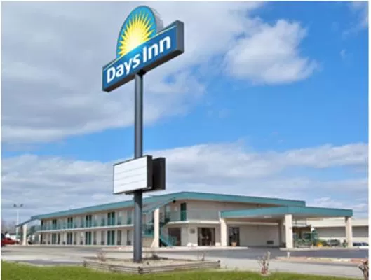 Logo/Certificate/Sign in Days Inn by Wyndham Ripley