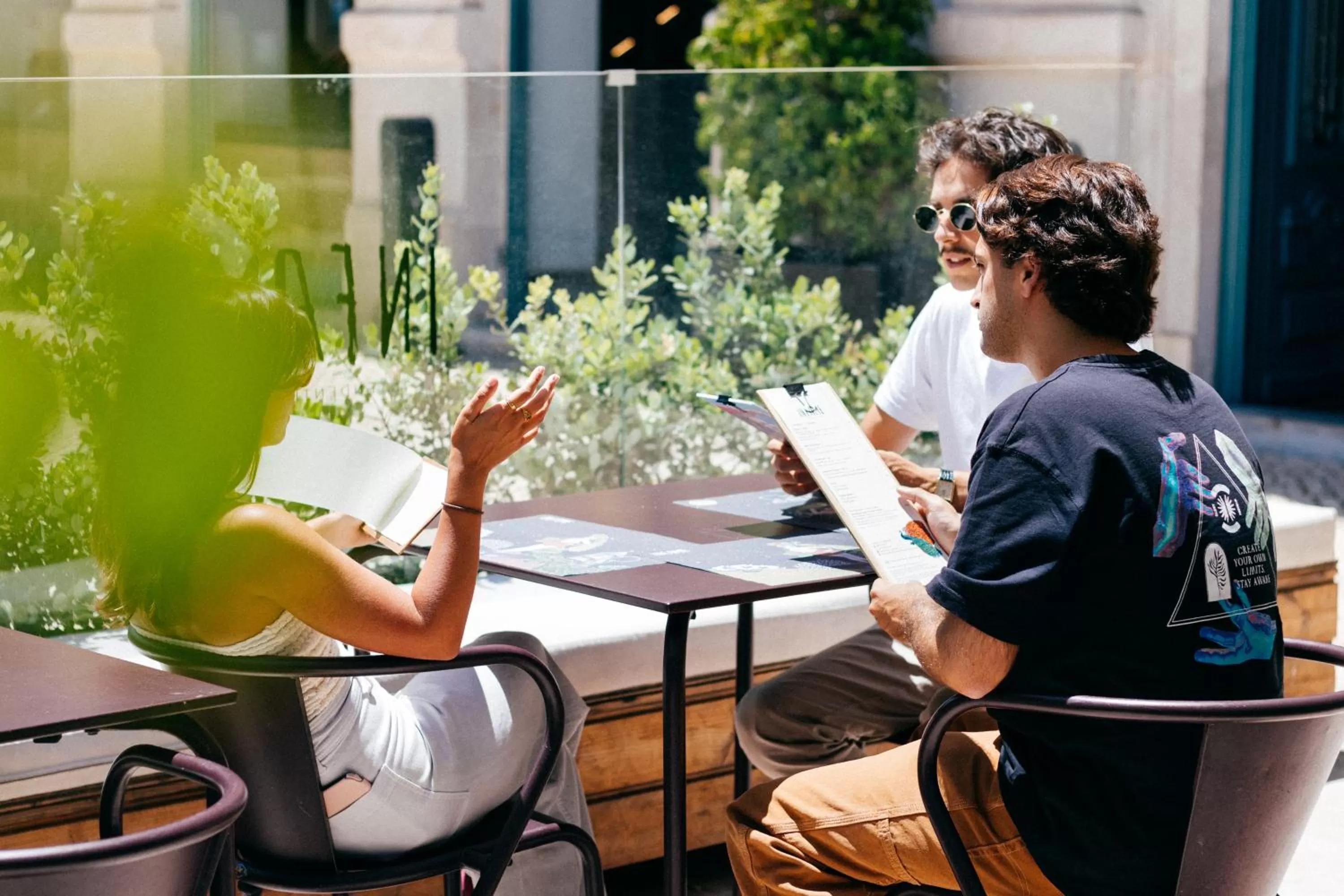 Food and drinks in 1908 Lisboa Hotel