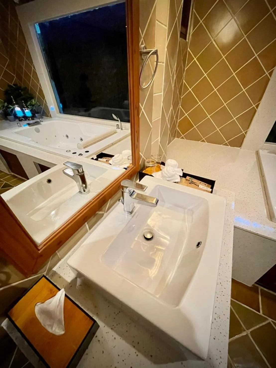 Bathroom in Na Mantra Resort