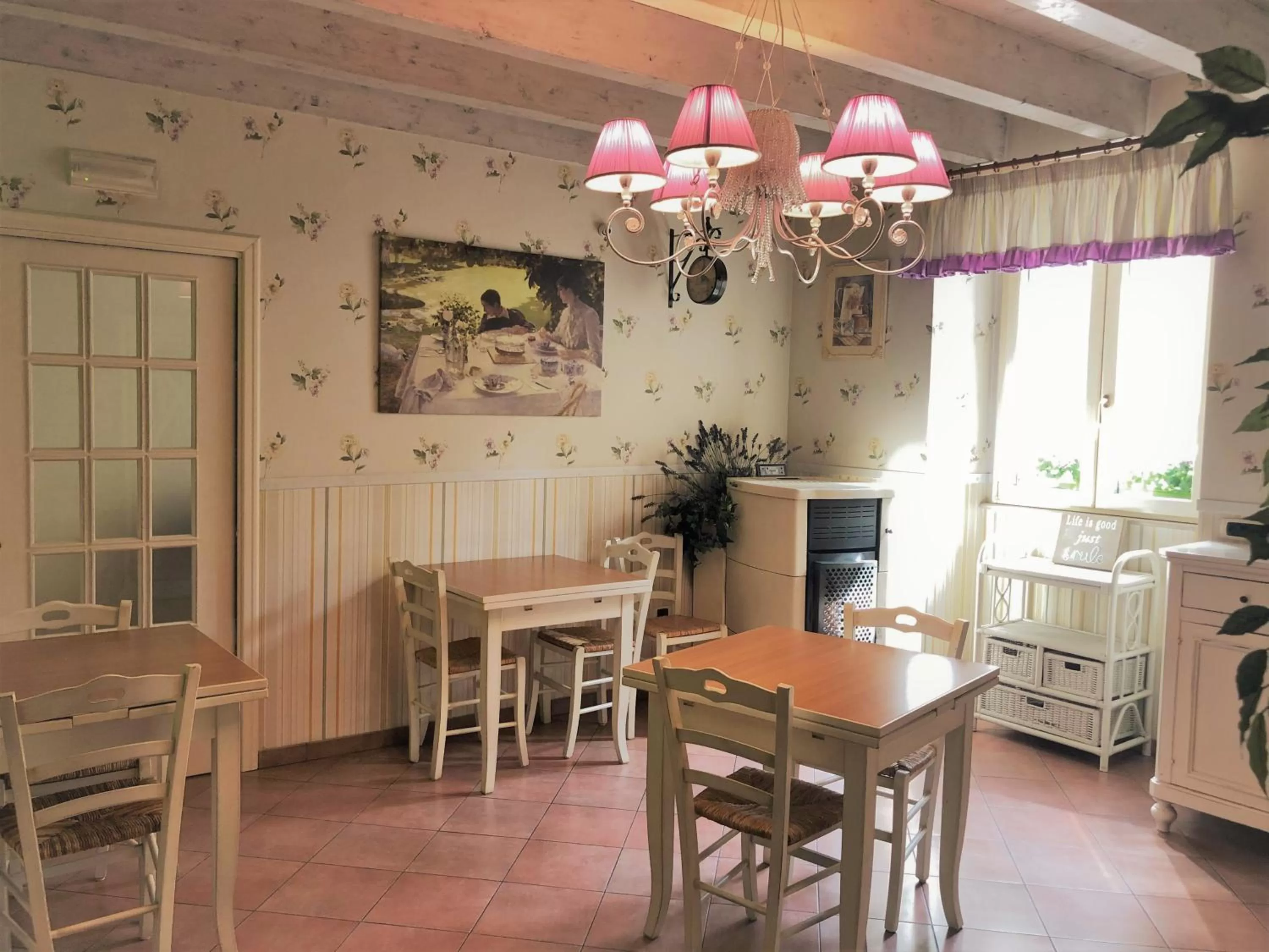 Breakfast in Bed & Breakfast De Nittis