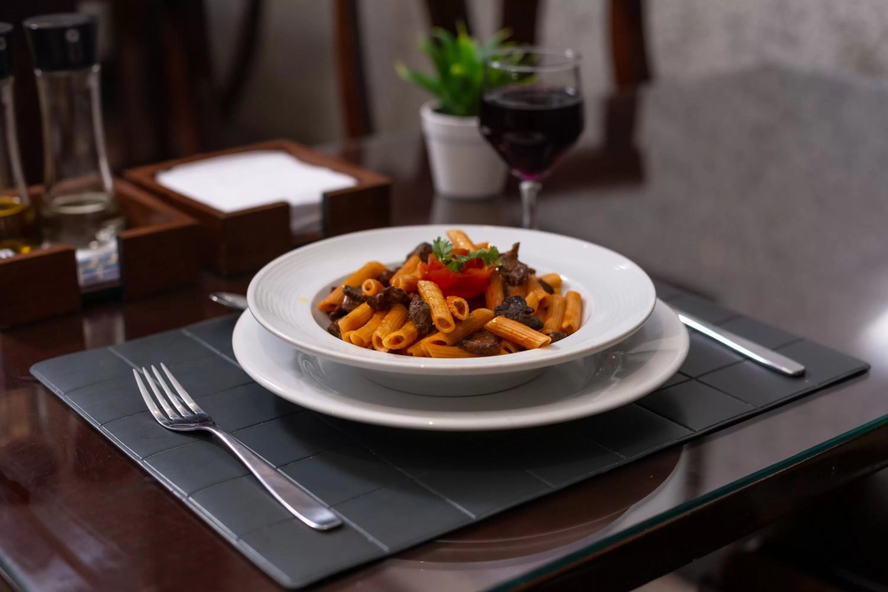 Restaurant/places to eat in Aquidabã Praia Hotel