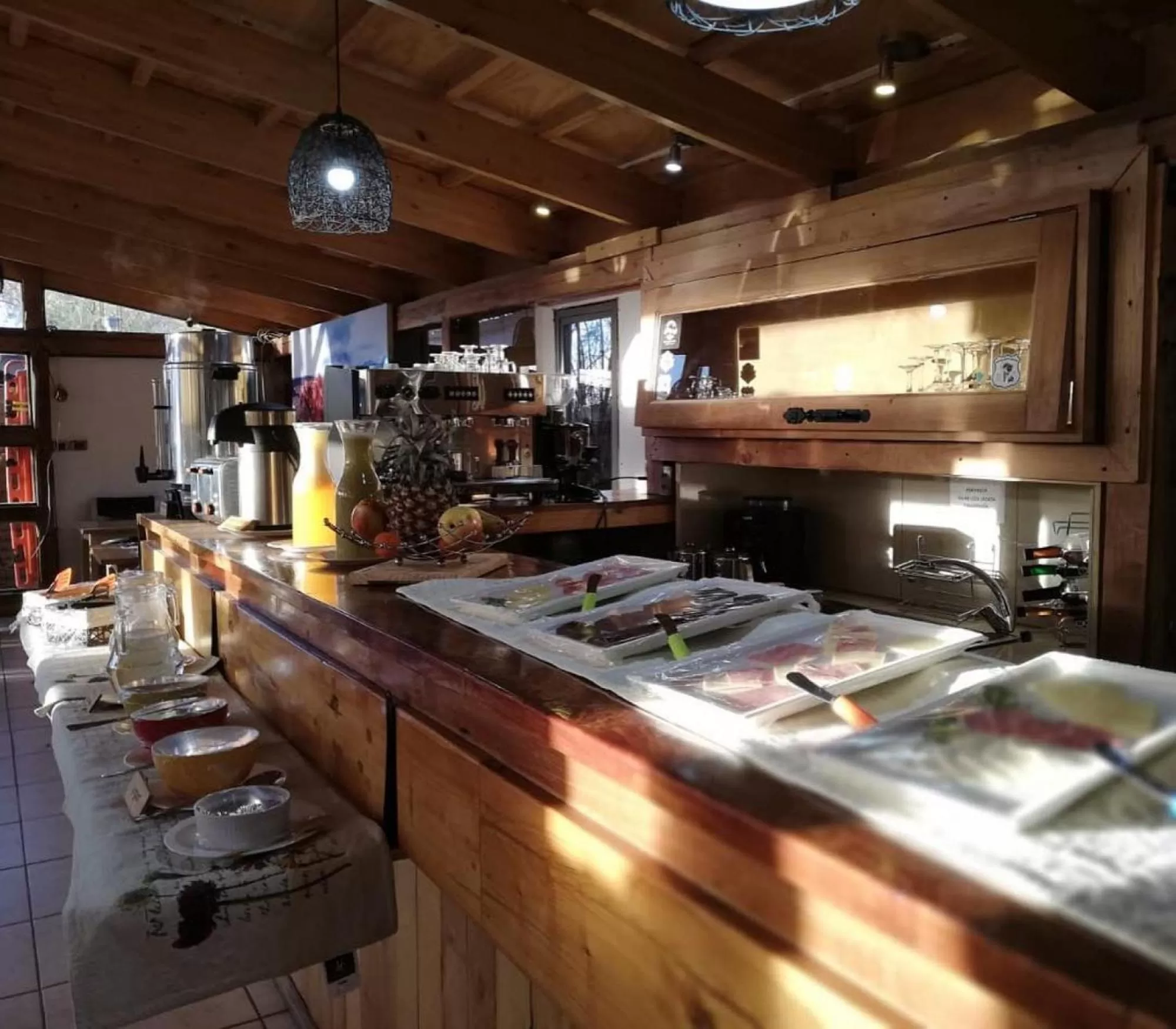 Restaurant/Places to Eat in Hotel La Cochera