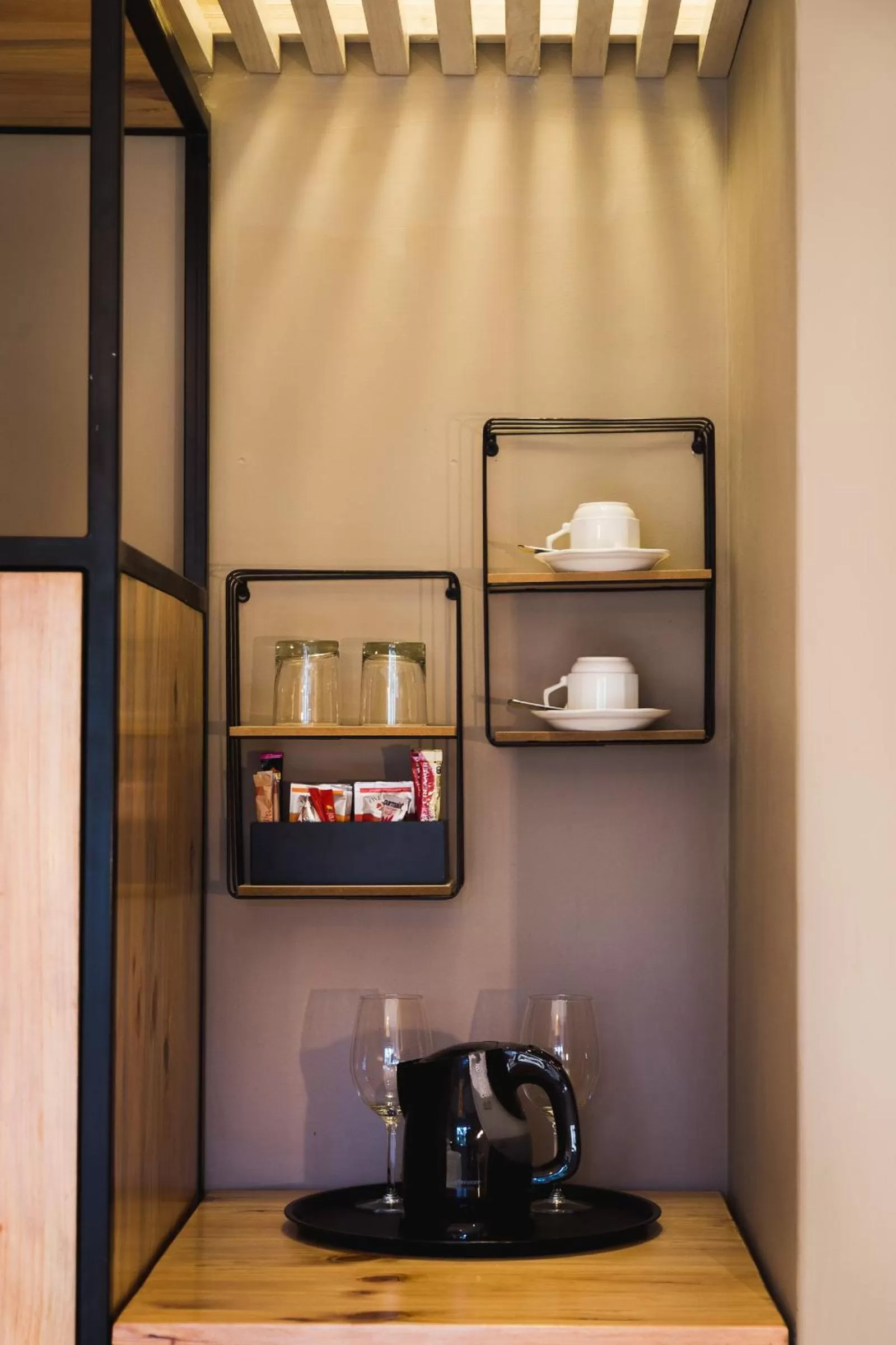 Coffee/tea facilities in Loerie Guest Lodge