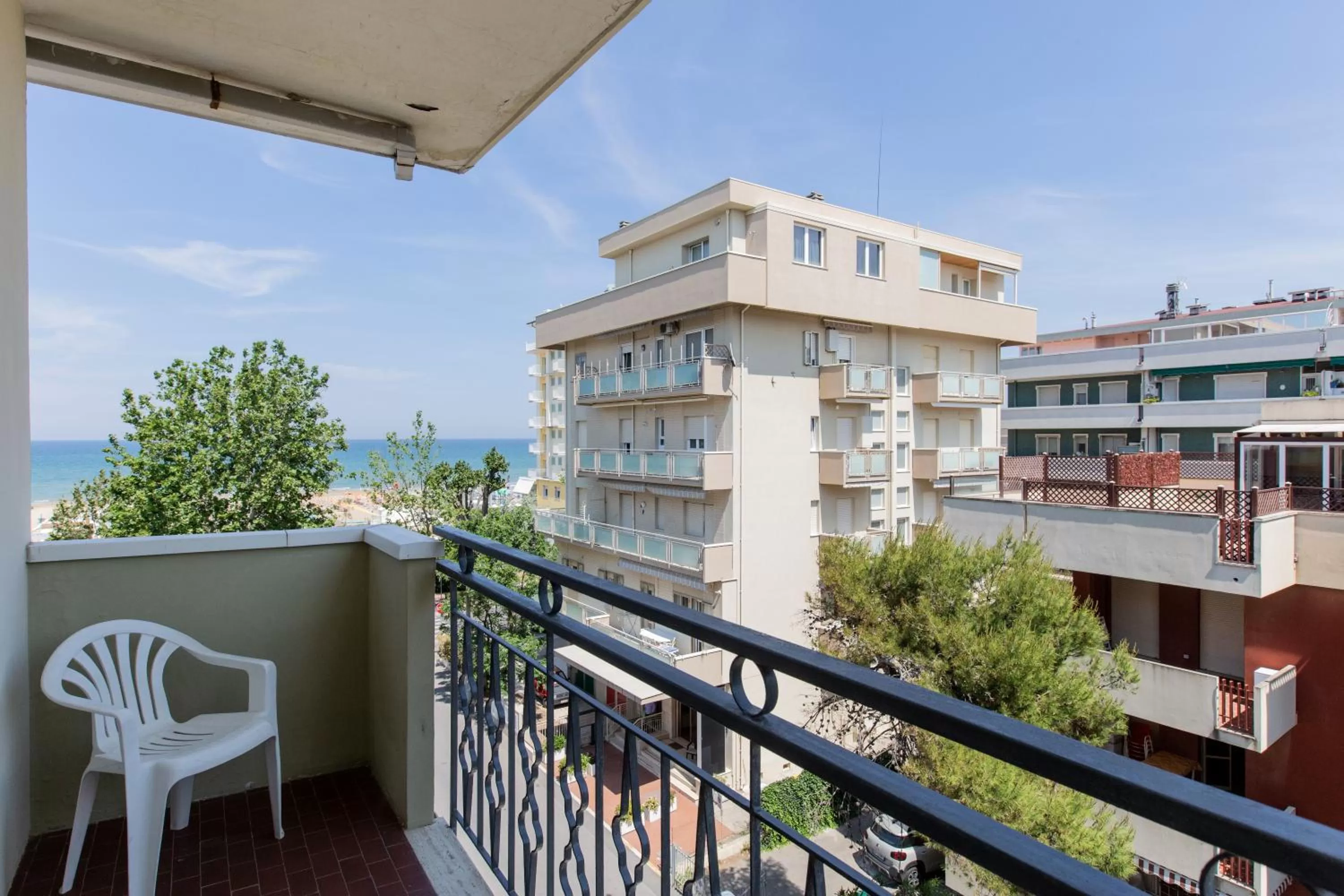 Balcony/Terrace in Hotel Christian Ideale Per Famiglie