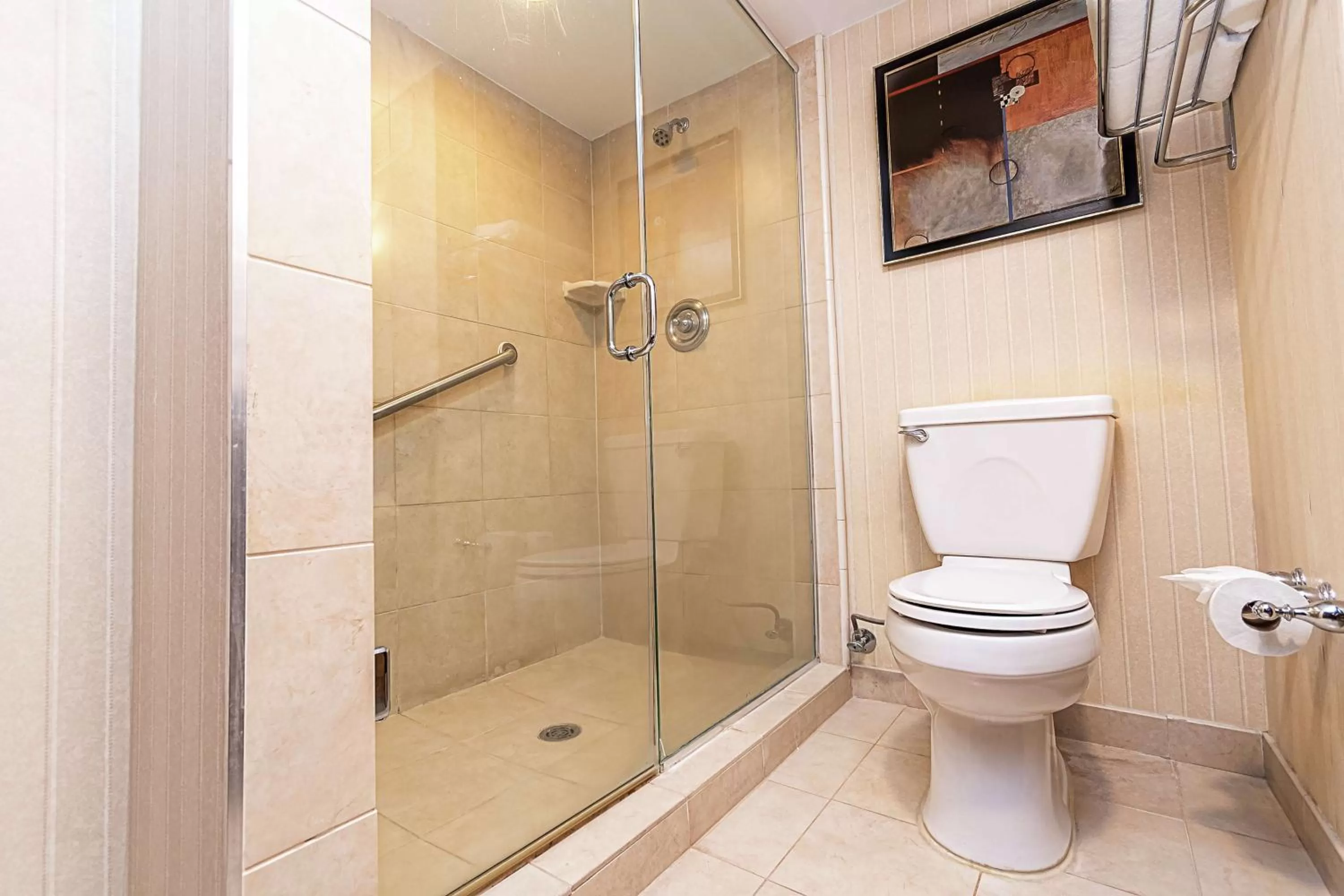 Bathroom in DoubleTree by Hilton Lafayette