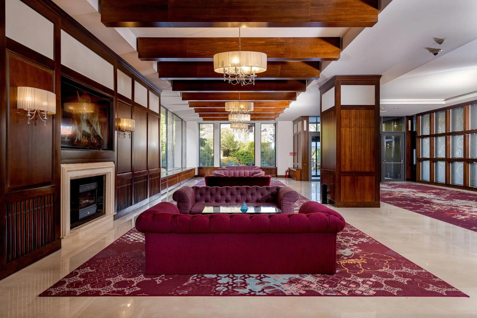 TV and multimedia in Hotel International