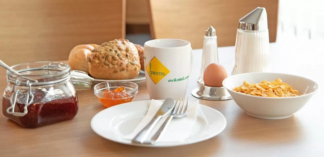 Breakfast in OEKOTEL Hohenems