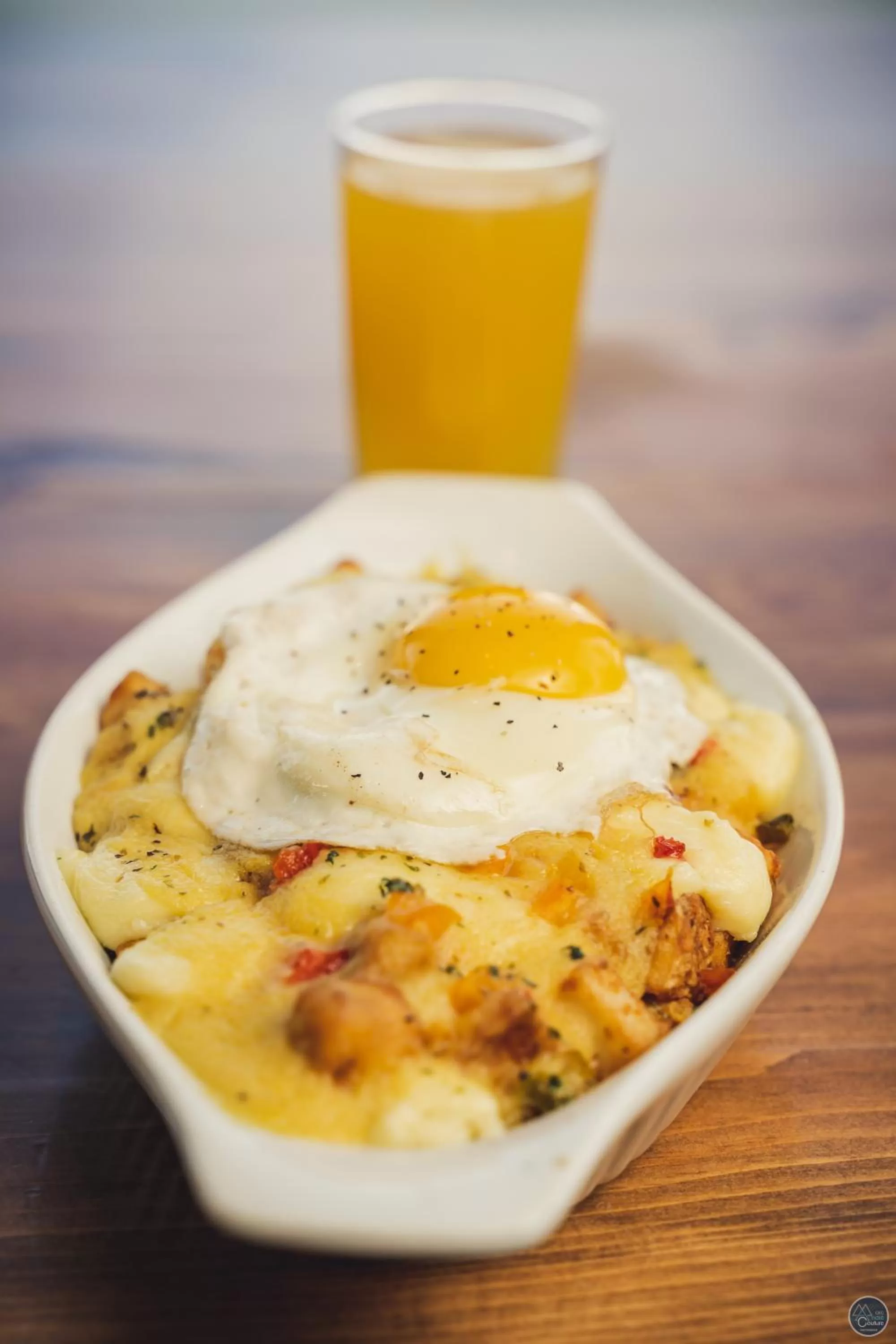 Food and drinks, Food in Auberge Éva