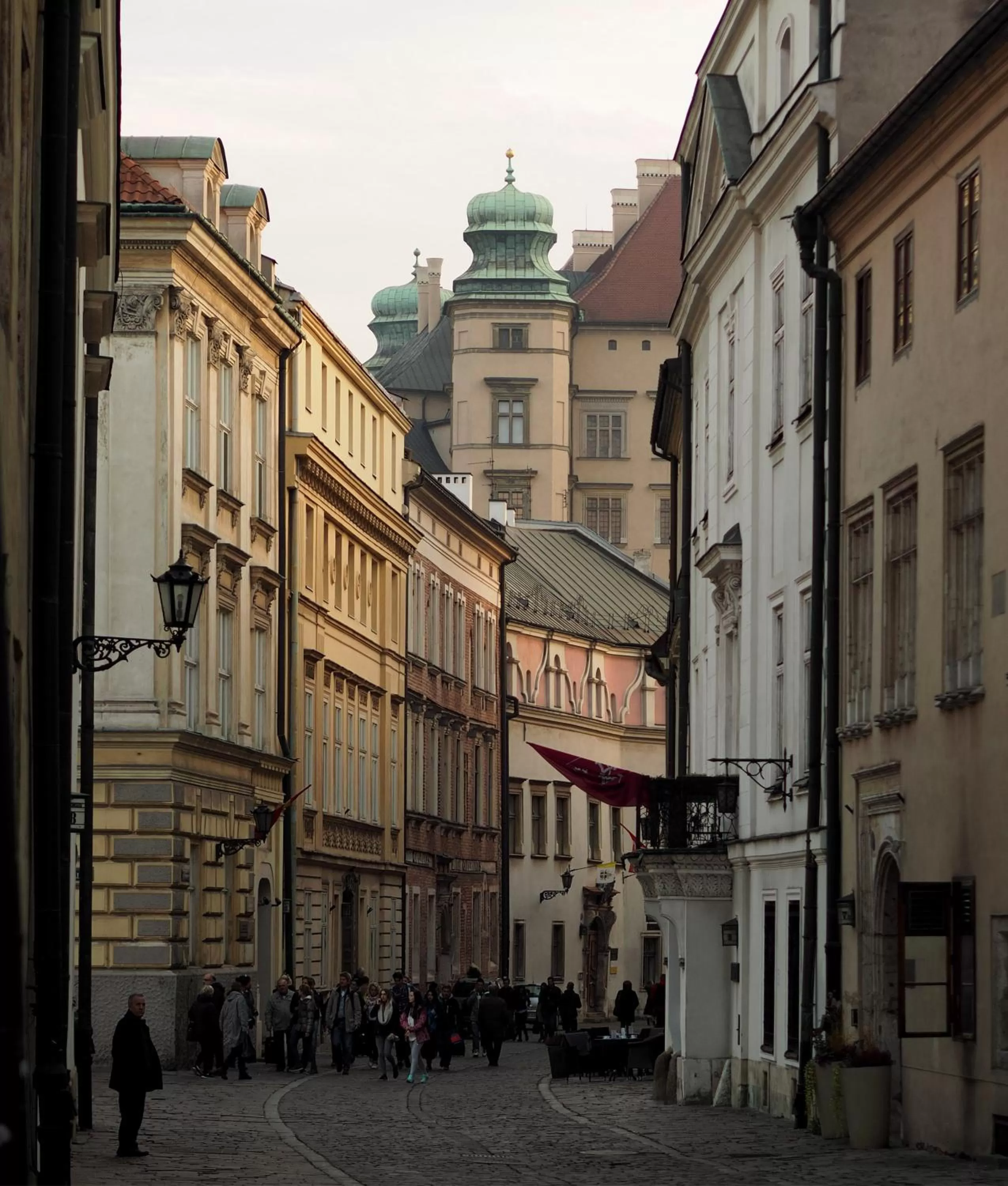 City view in Résidence Tournet