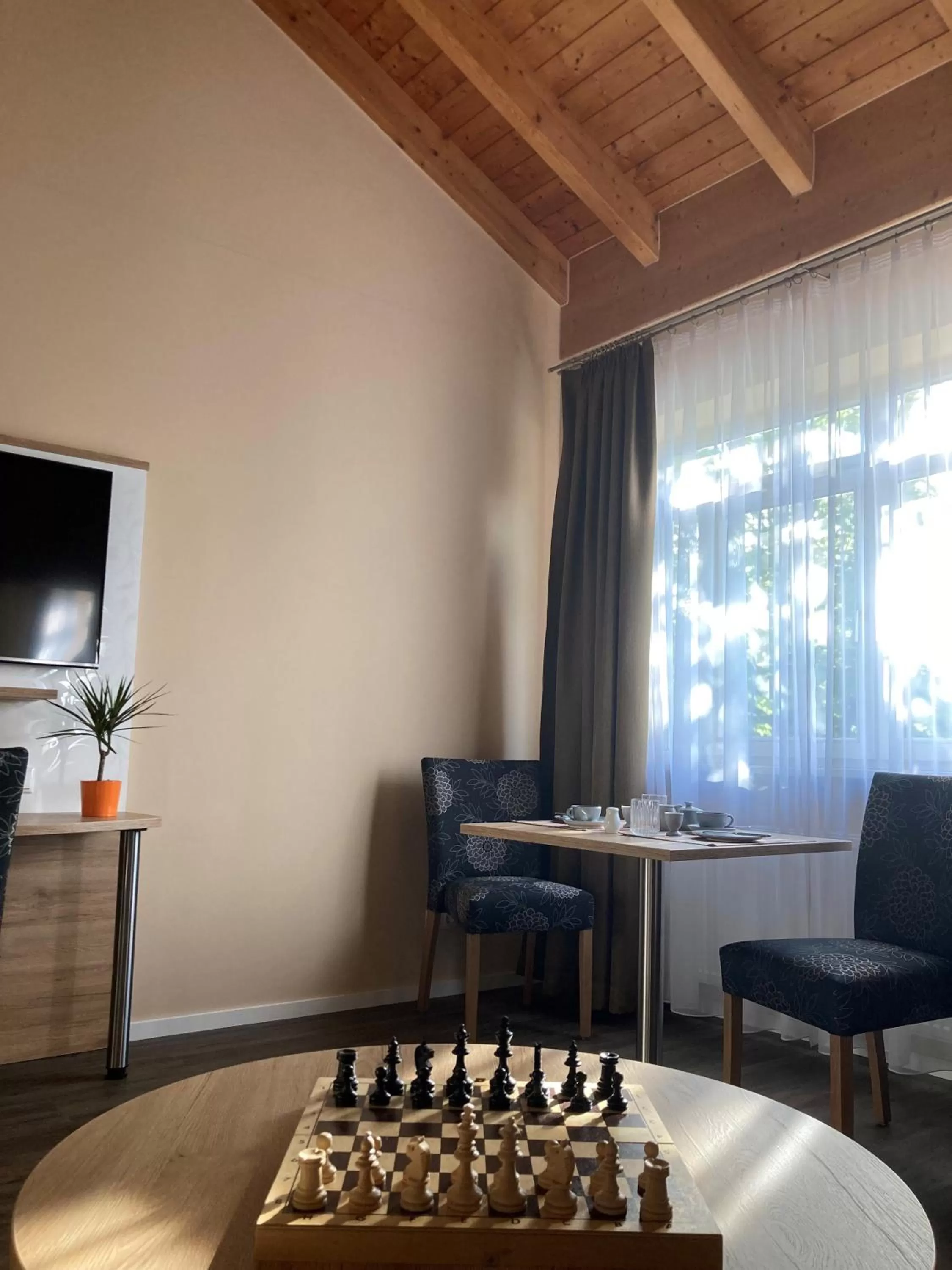 Living room in Hotel KonradP Holzkirchen