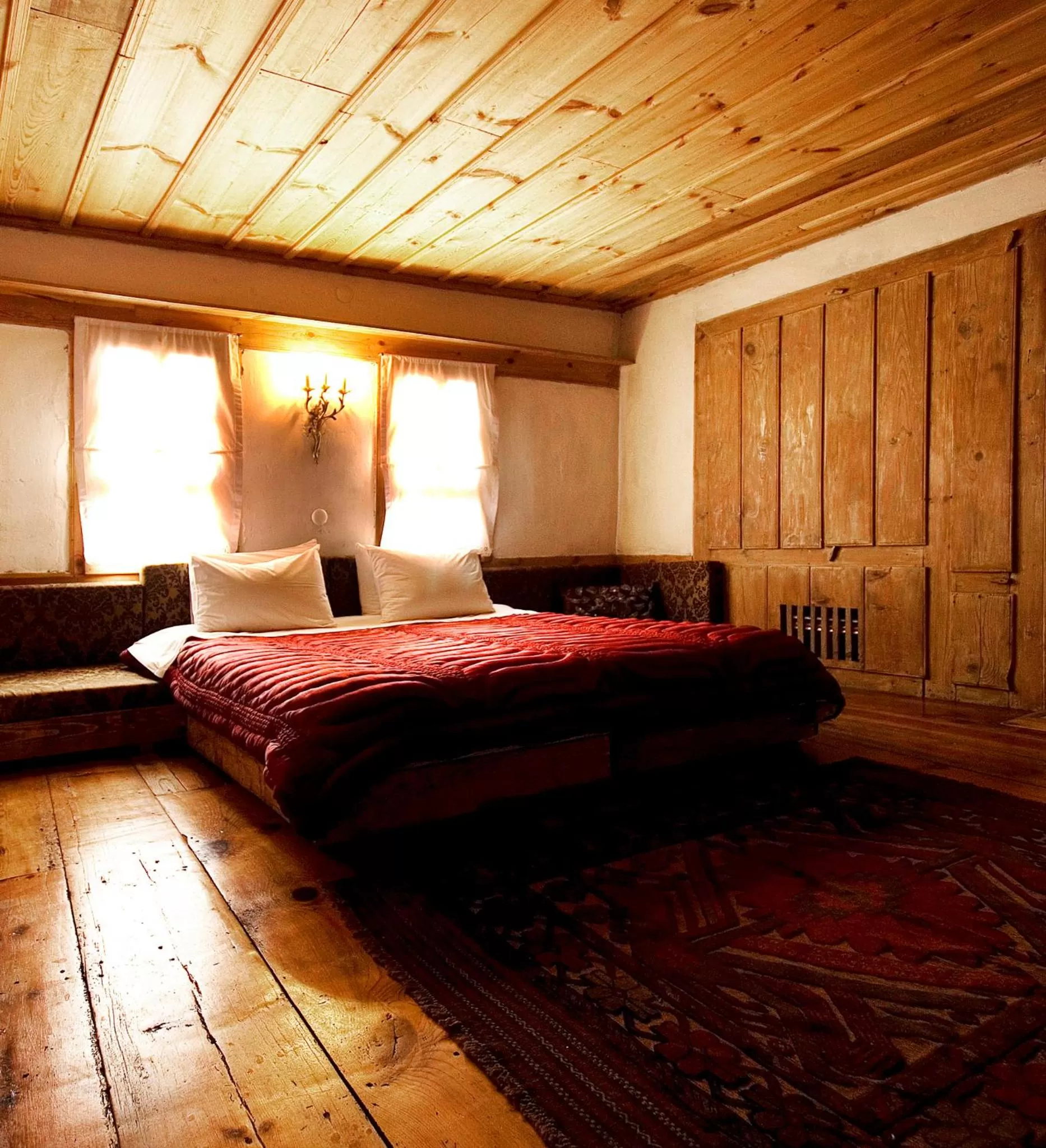 Bedroom, Bed in Gulevi Safranbolu Heritage Hotel