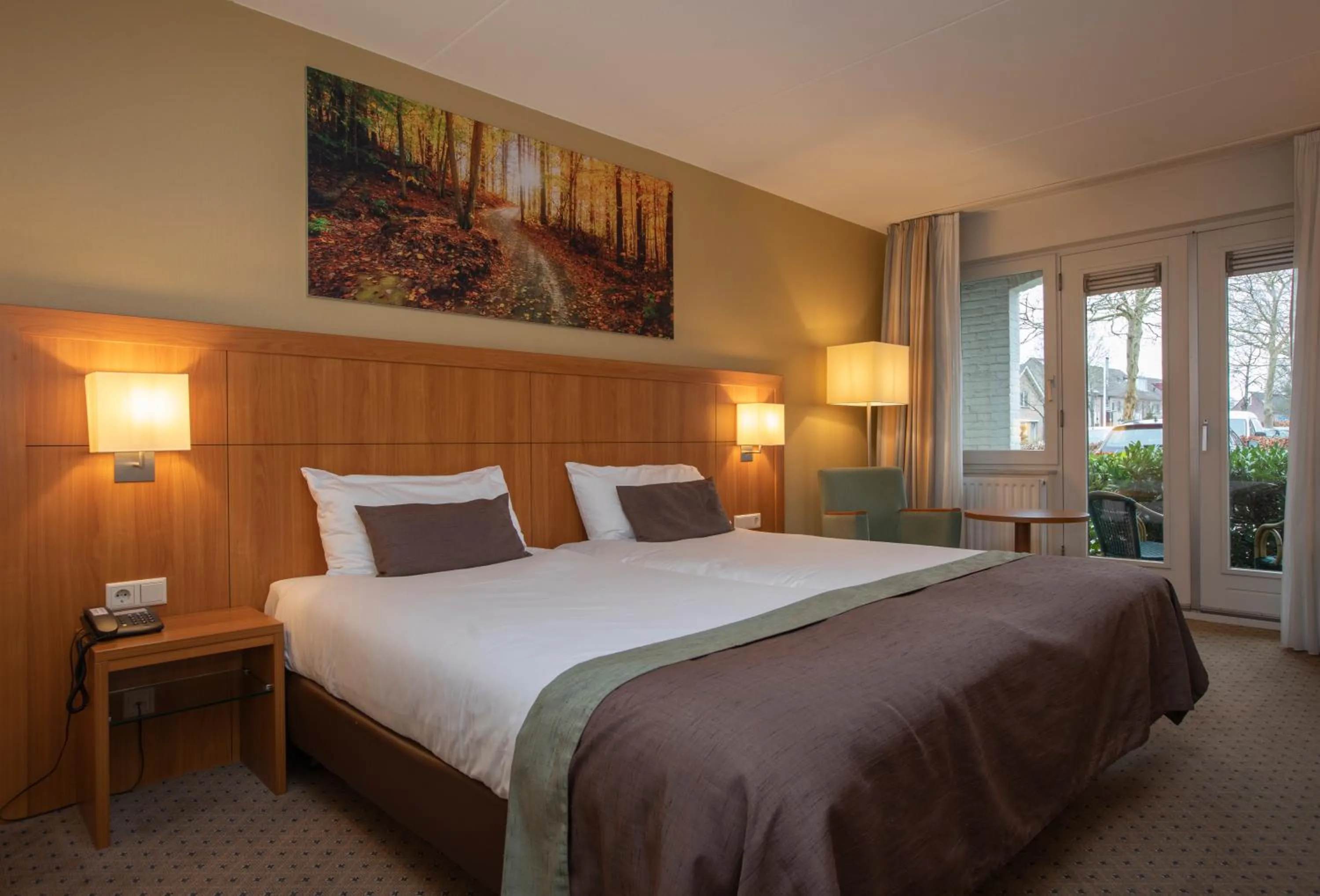 Photo of the whole room, Bed in Fletcher Hotel-Restaurant De Klepperman