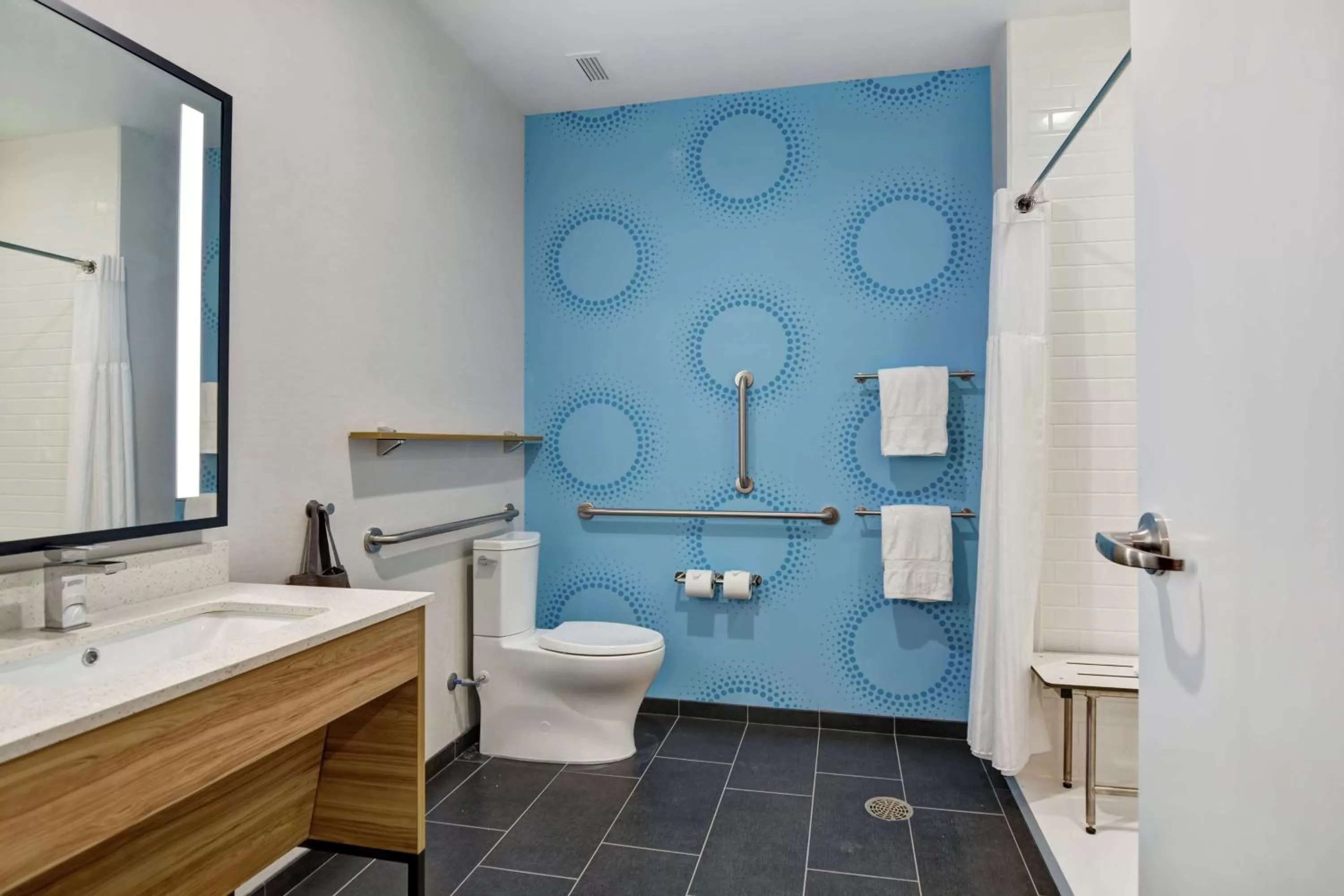 Bathroom in Tru By Hilton Middletown