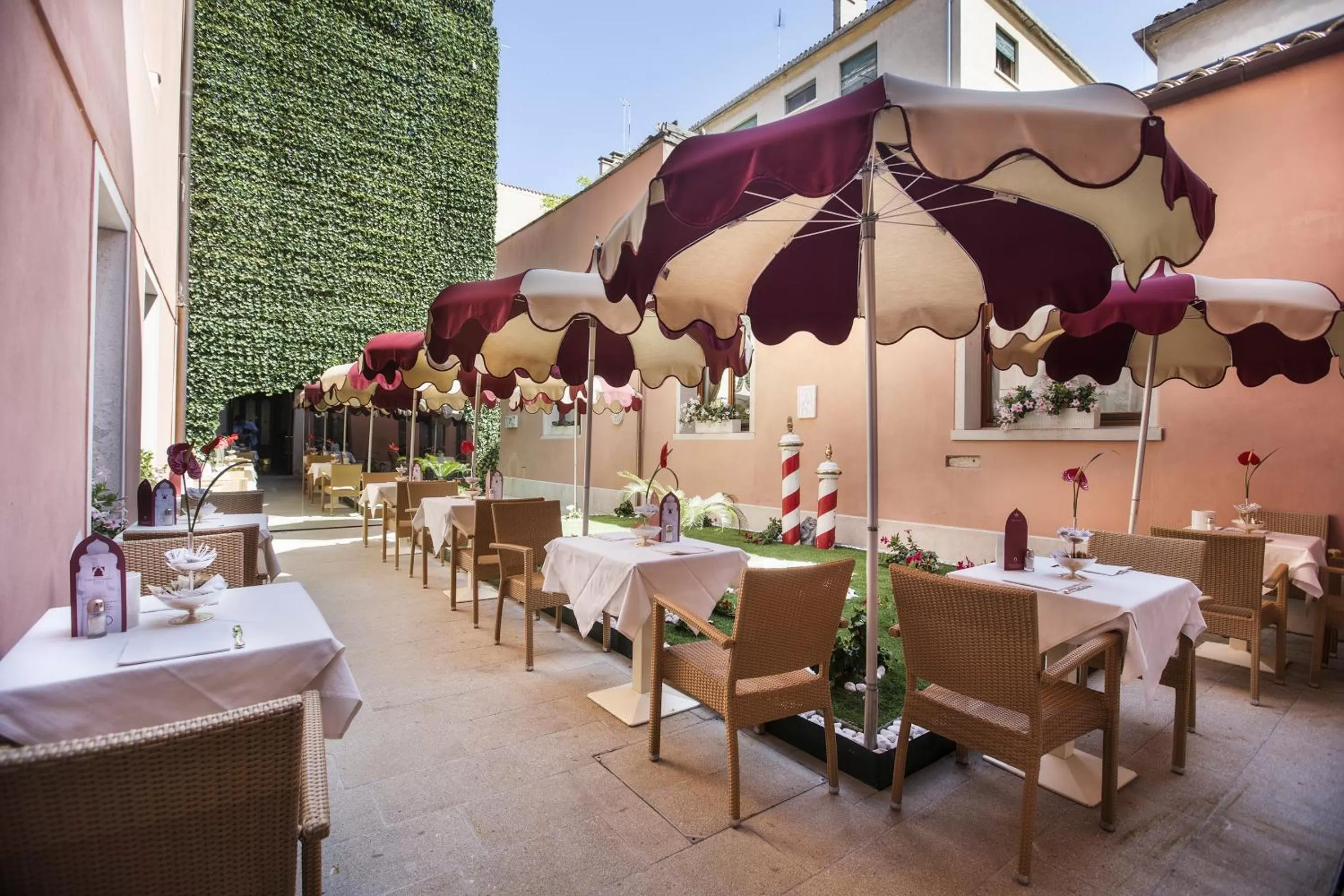 Garden in Ai Mori d'Oriente