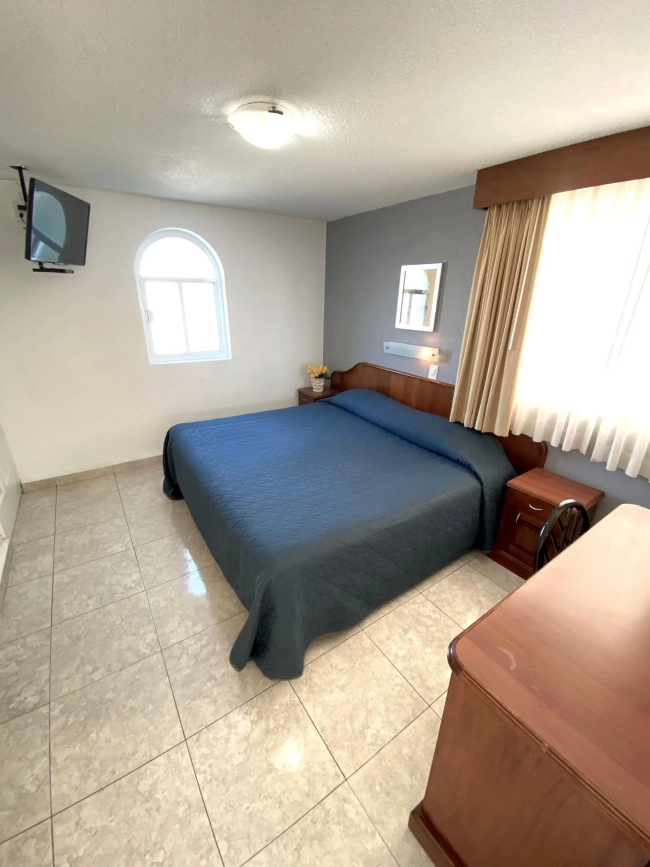 Bed in Hotel Qualitel Plus