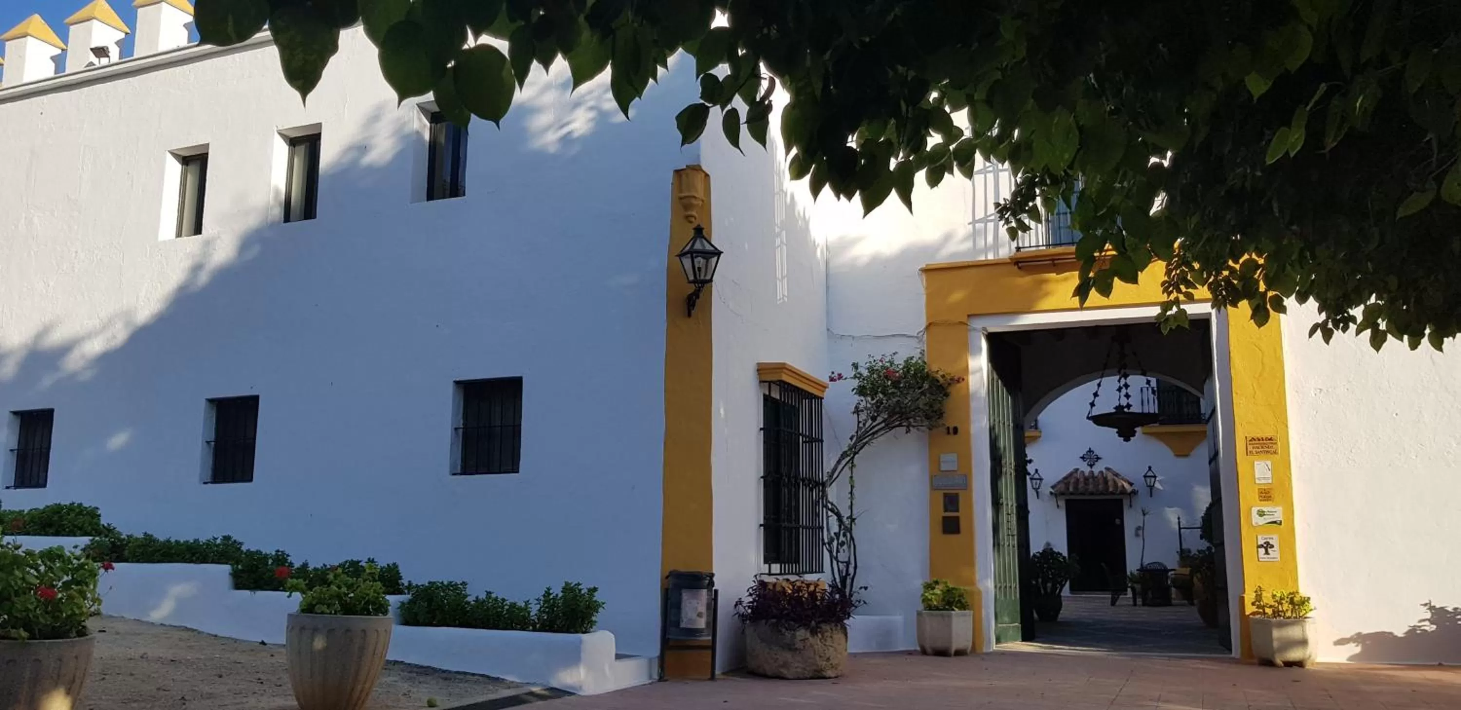 Lobby or reception in Hacienda El Santiscal Adults Only