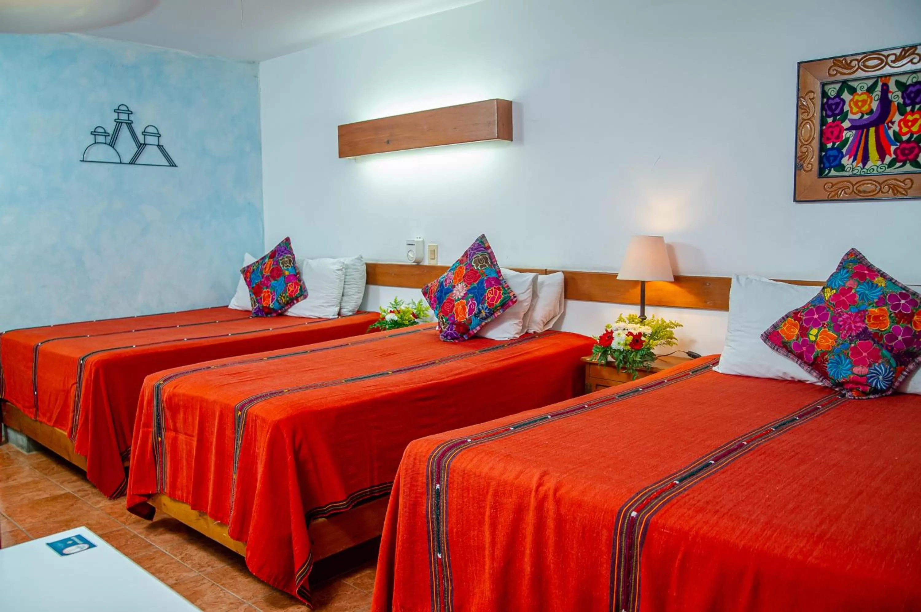 Bed in Hotel Panchoy by AHS