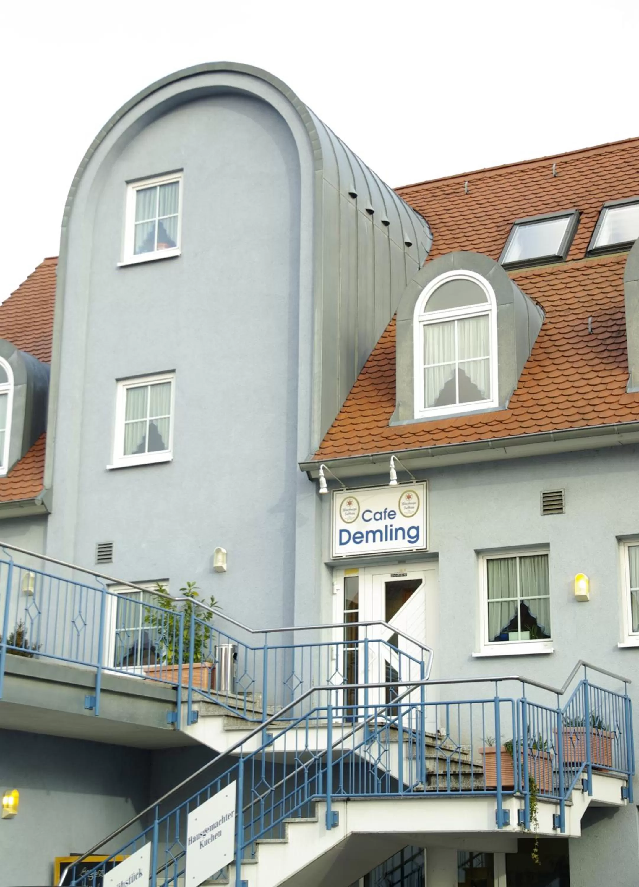 Facade/entrance in Hotel Demling