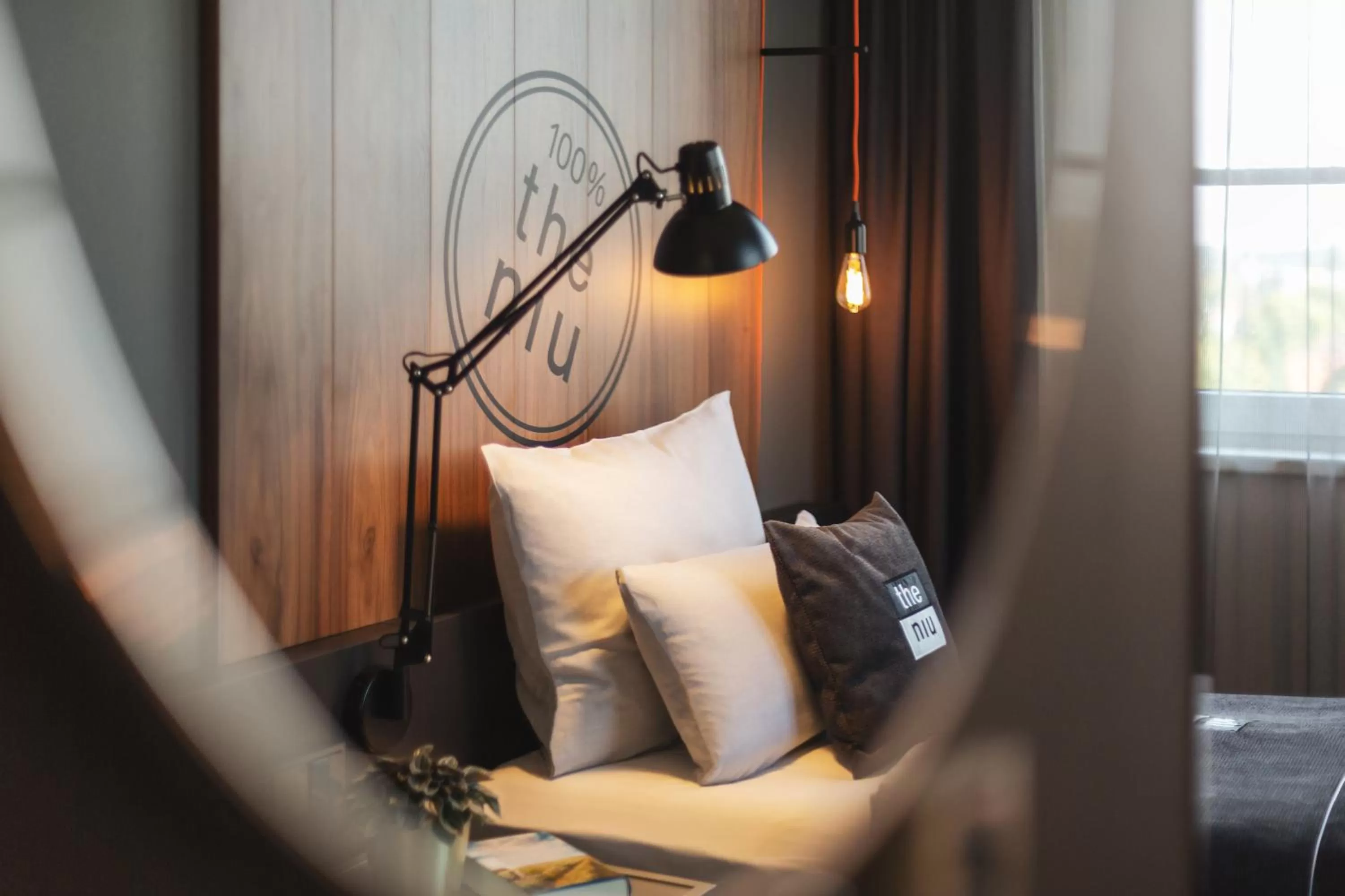 Bed in Holiday Inn - the niu, Bricks Hamburg Eppendorf by IHG