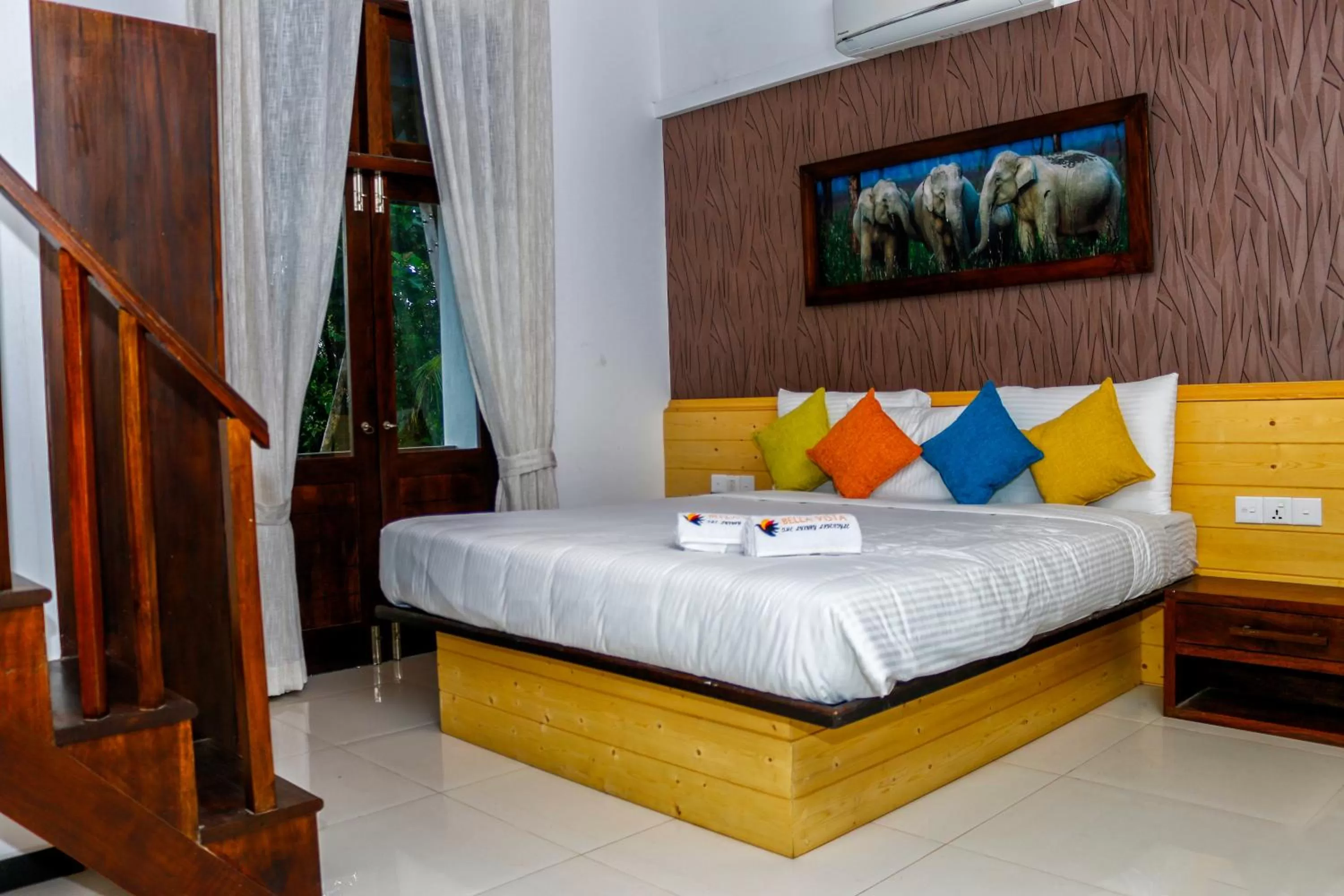 Bed in Hotel Bella Vista