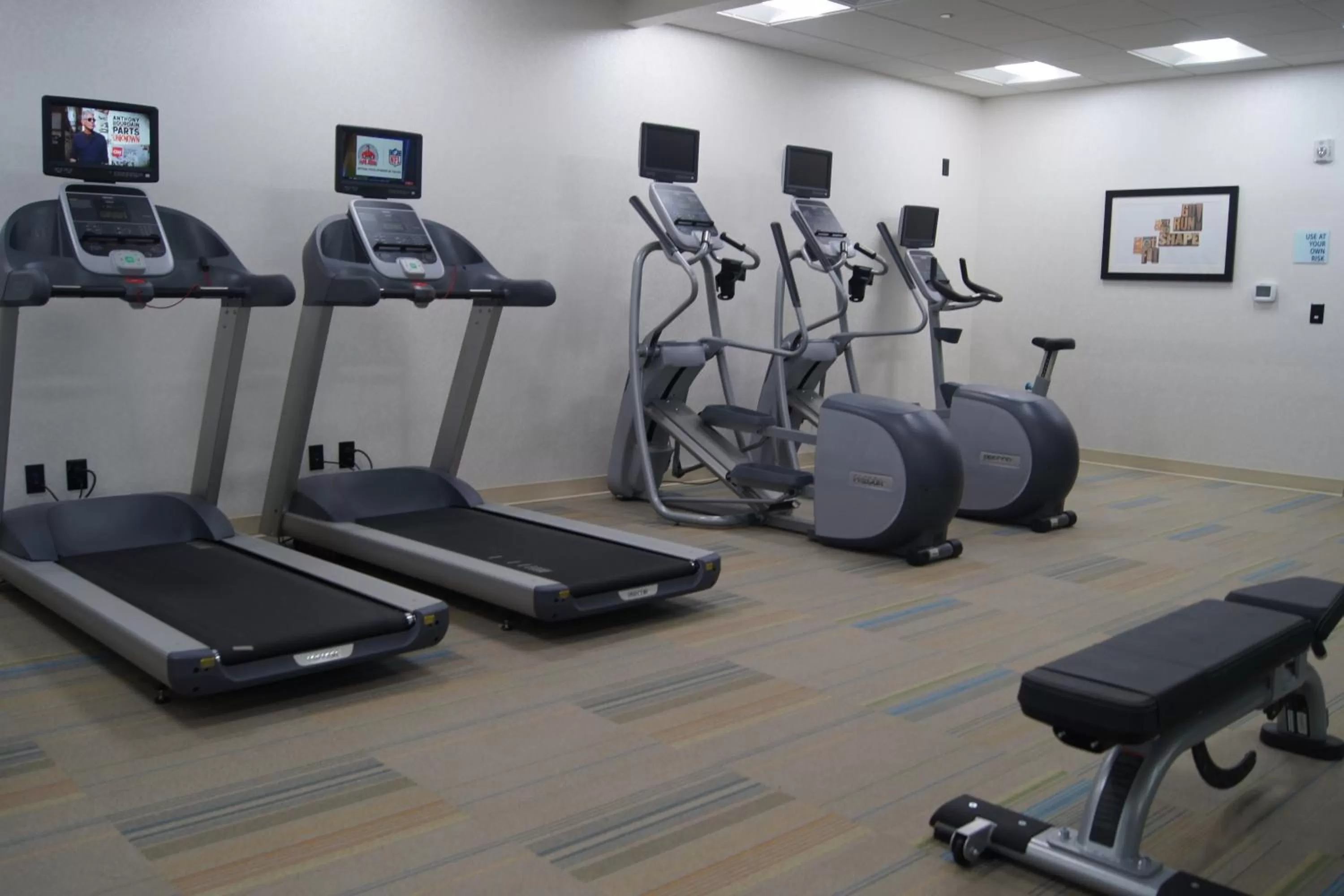 Fitness centre/facilities in Holiday Inn Express & Suites Round Rock - Austin N by IHG