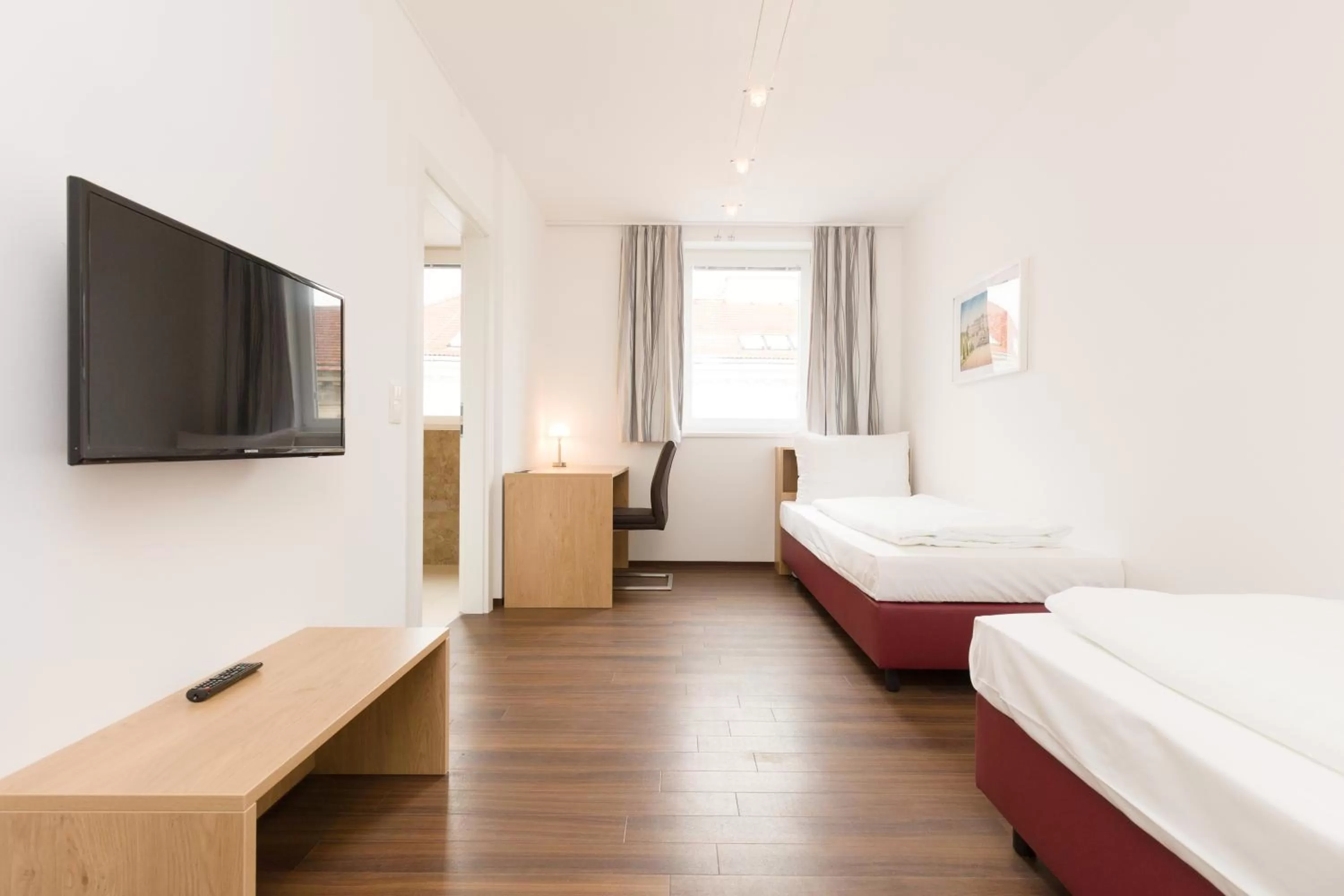 Bed in Vienna Stay Apartments or Rooms 1050