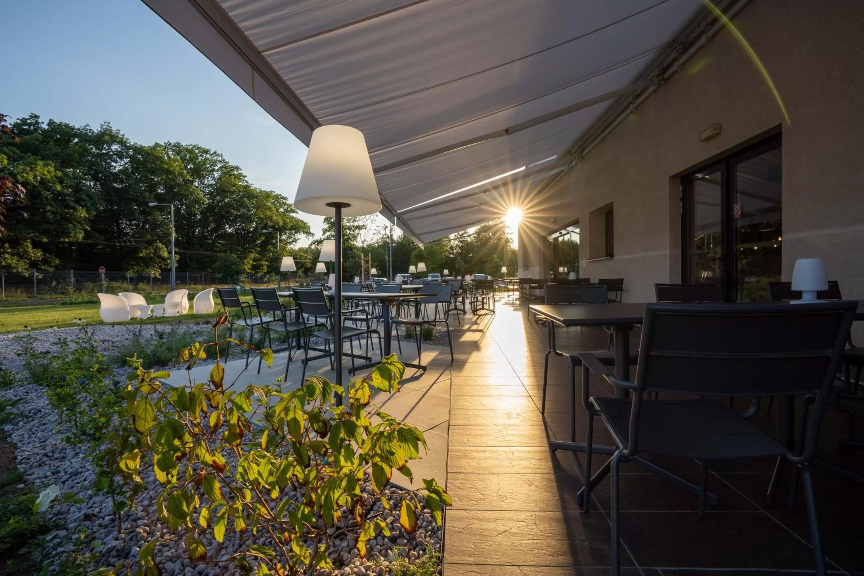 Restaurant/places to eat in Ibis Hotel Plzeň